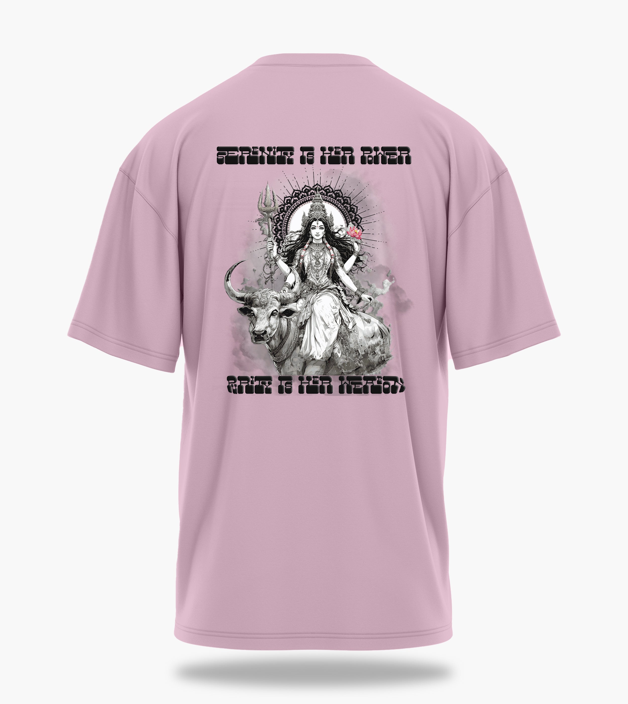 The Cosmic Nine - Eternal Calm Oversized Back Print