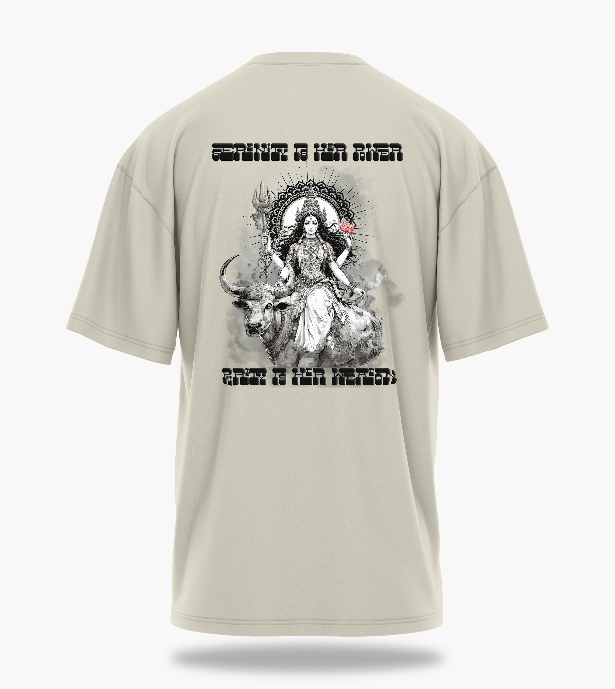 The Cosmic Nine - Eternal Calm Oversized Back Print