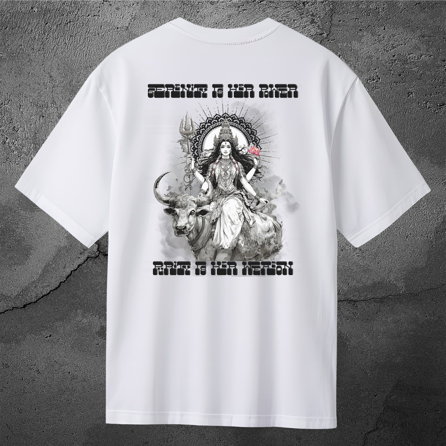 The Cosmic Nine - Eternal Calm Oversized Back Print