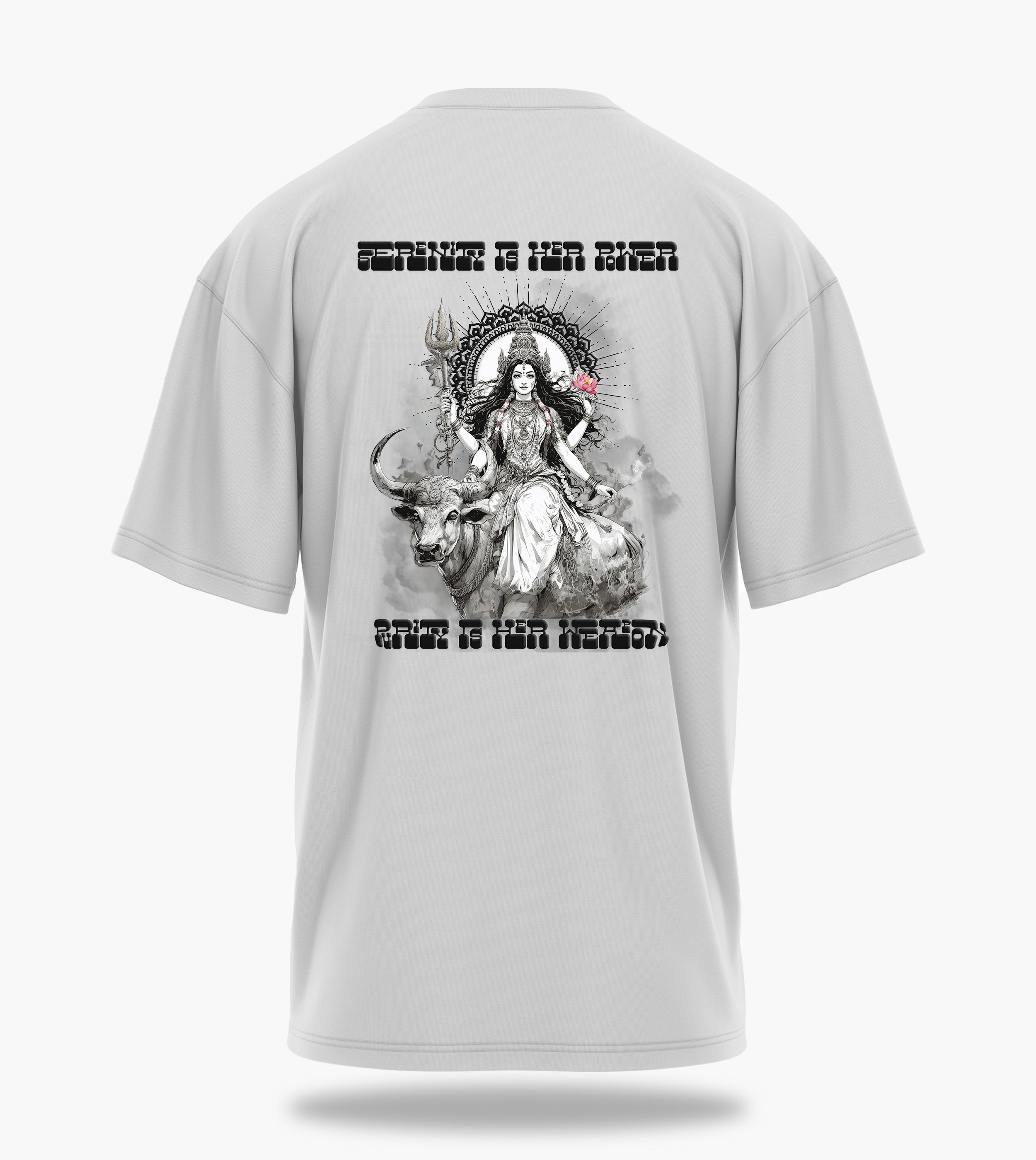 The Cosmic Nine - Eternal Calm Oversized Back Print