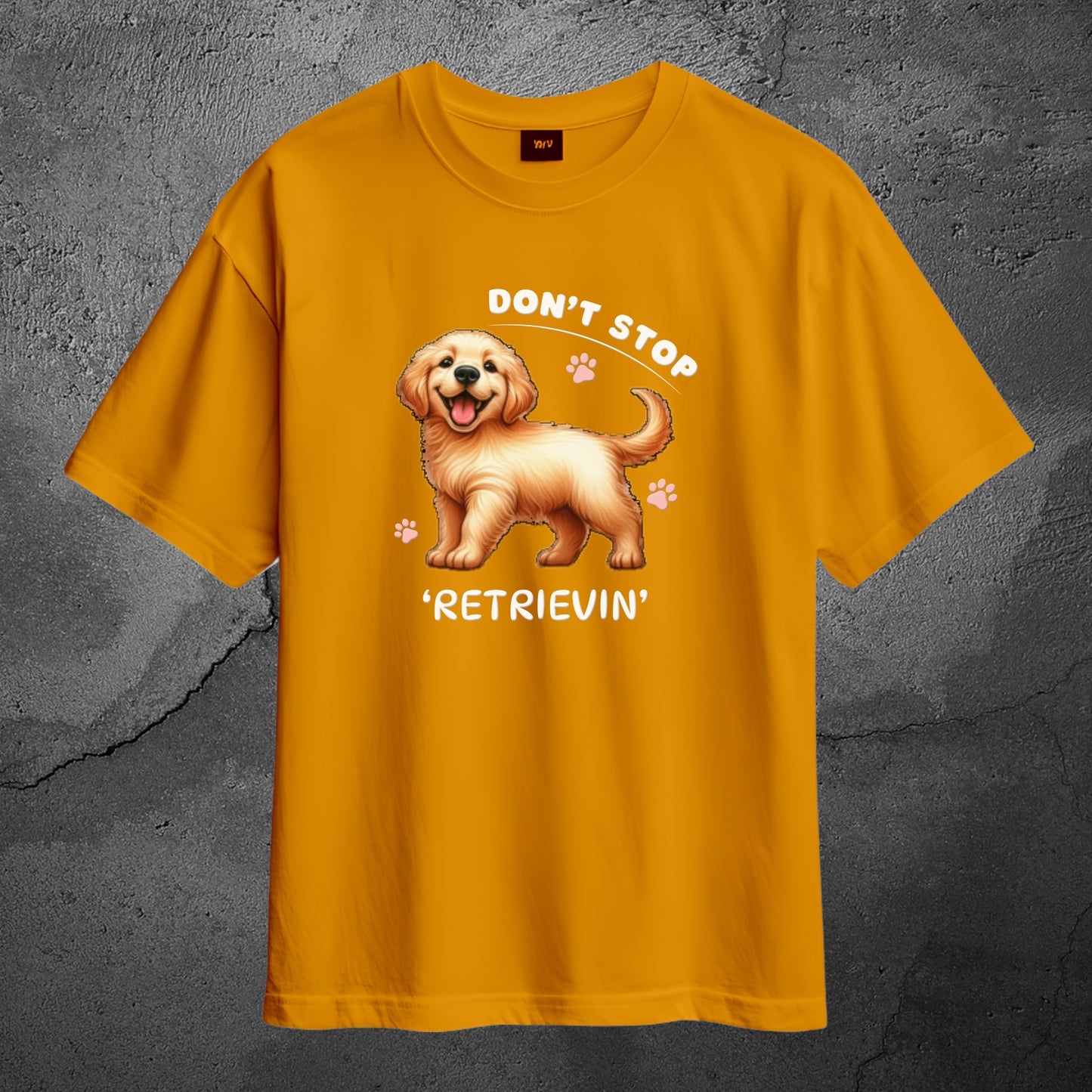 golden yellow