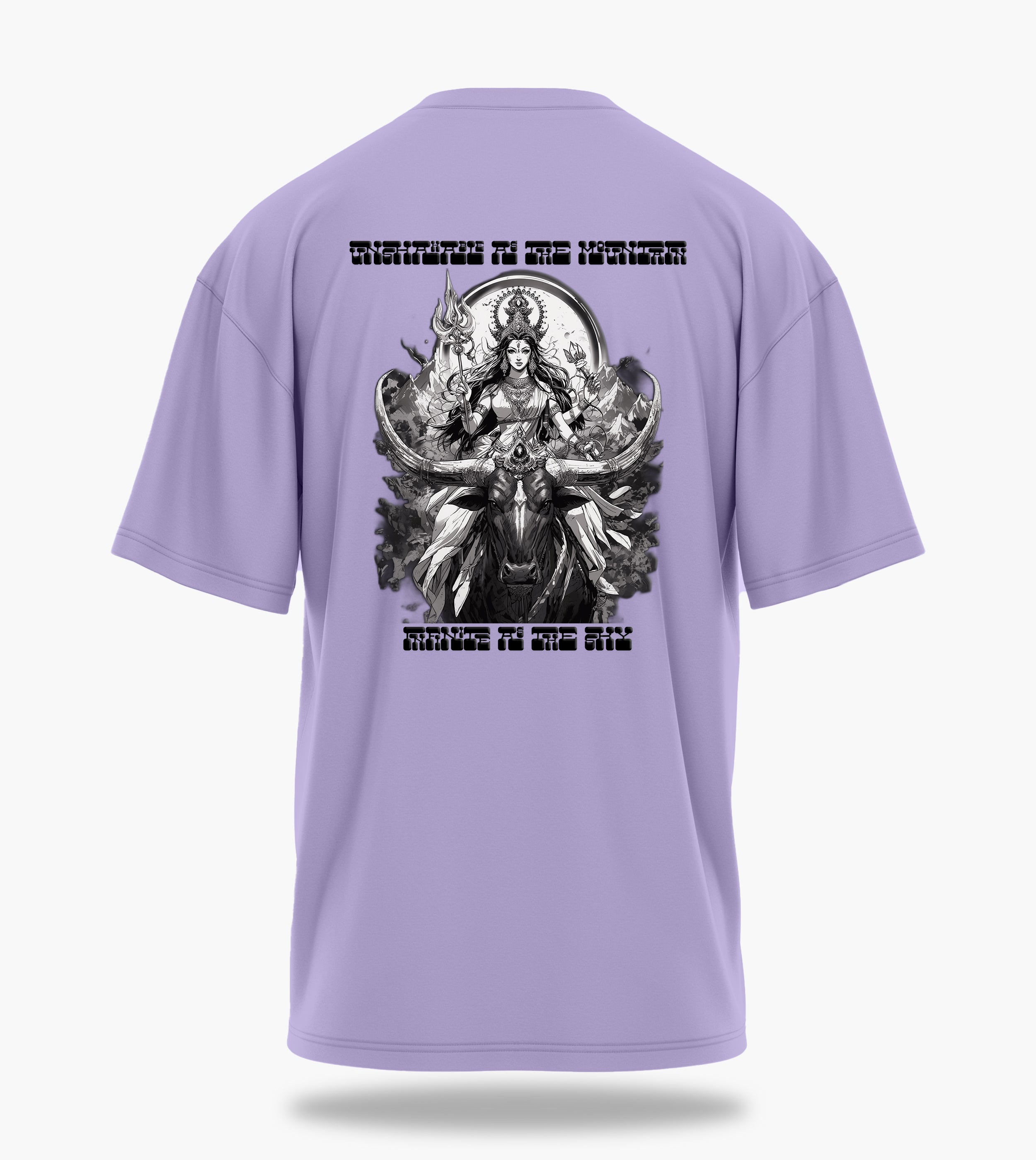 The Cosmic Nine - Mountain Spirit Oversized Back Print