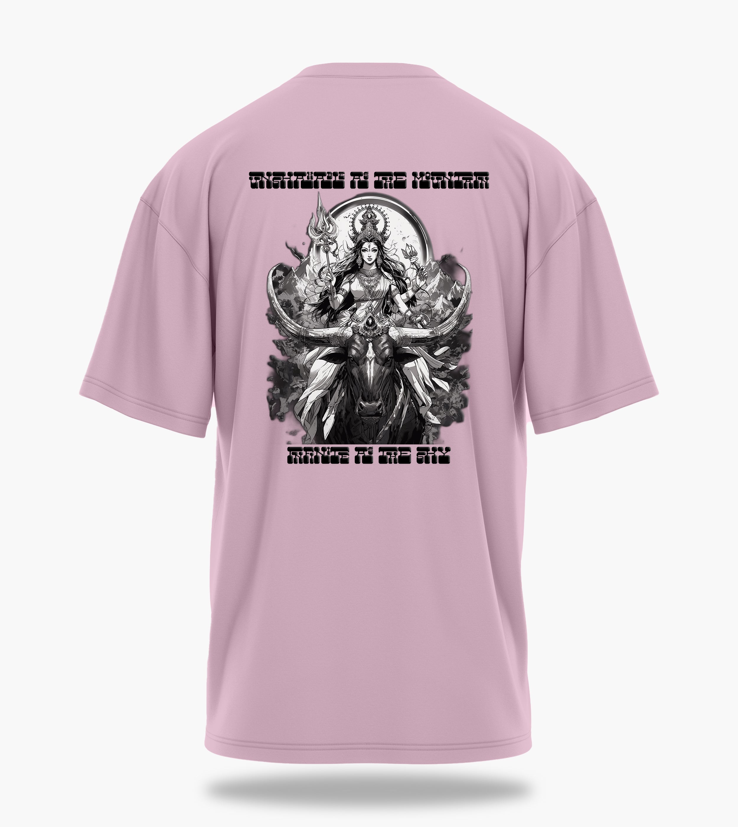 The Cosmic Nine - Mountain Spirit Oversized Back Print