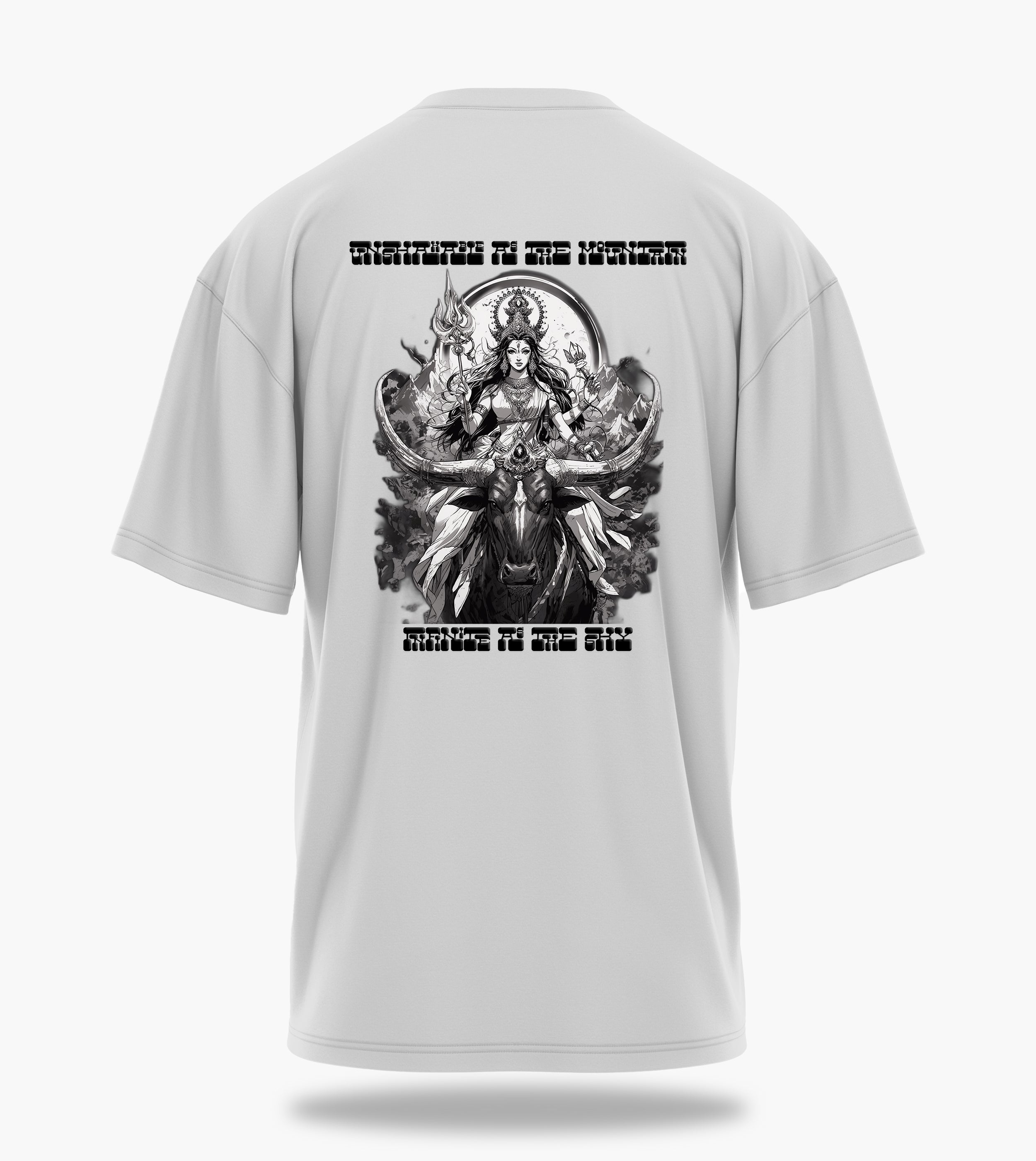 The Cosmic Nine - Mountain Spirit Oversized Back Print
