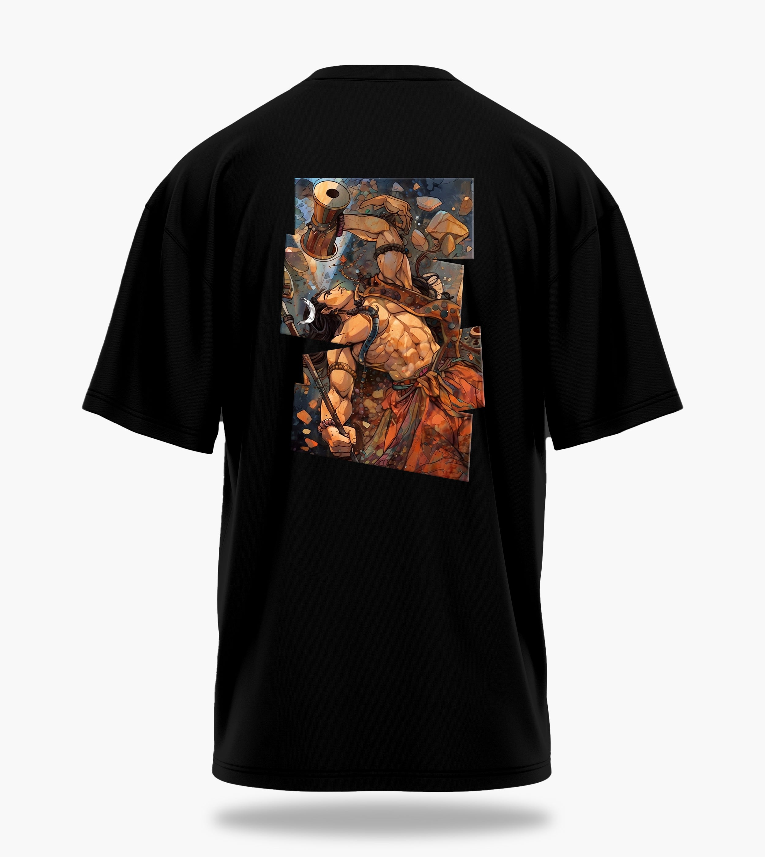 The Māhādev Collection - Nataraj I Oversized Back Print