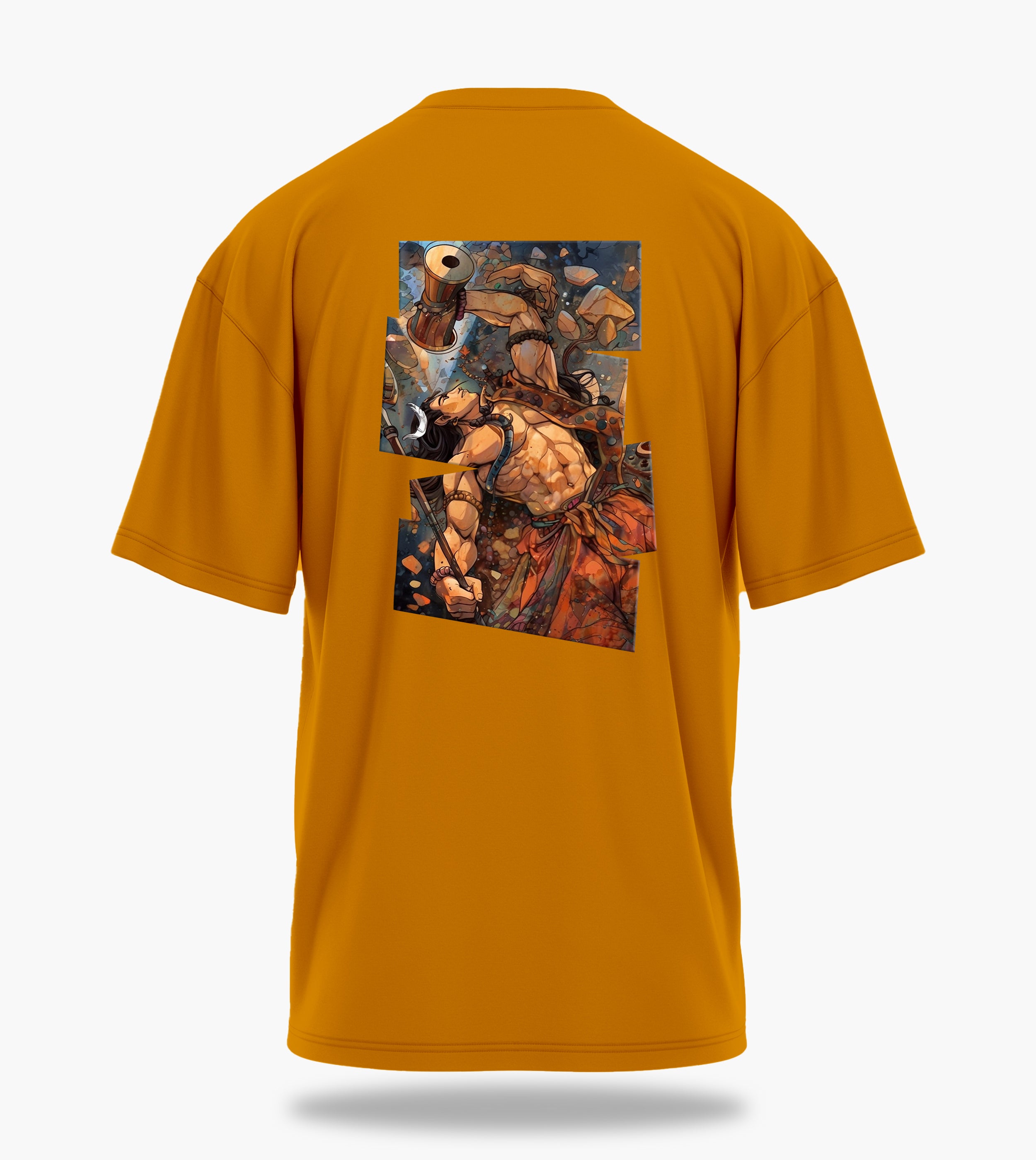 The Māhādev Collection - Nataraj I Oversized Back Print