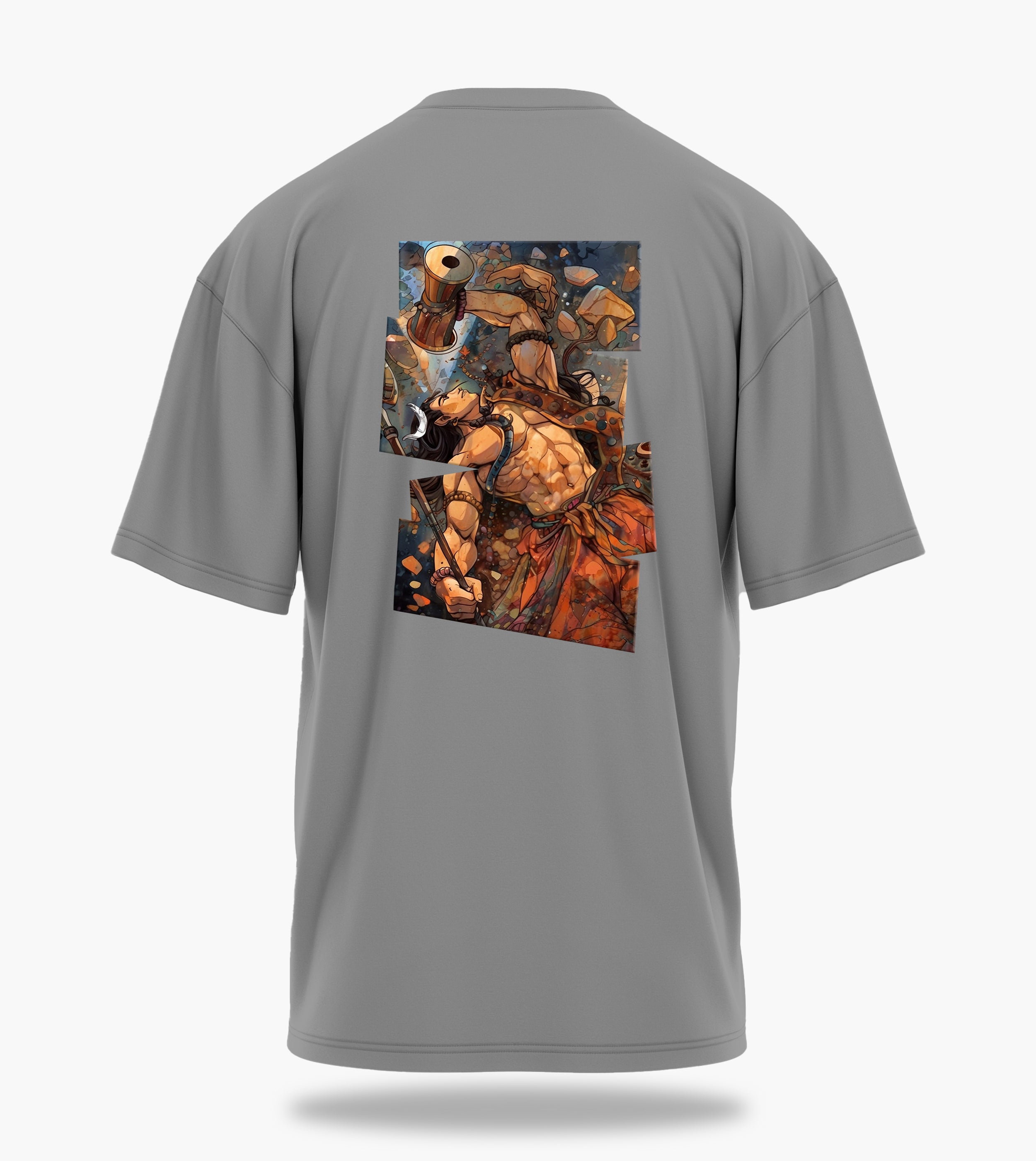 The Māhādev Collection - Nataraj I Oversized Back Print