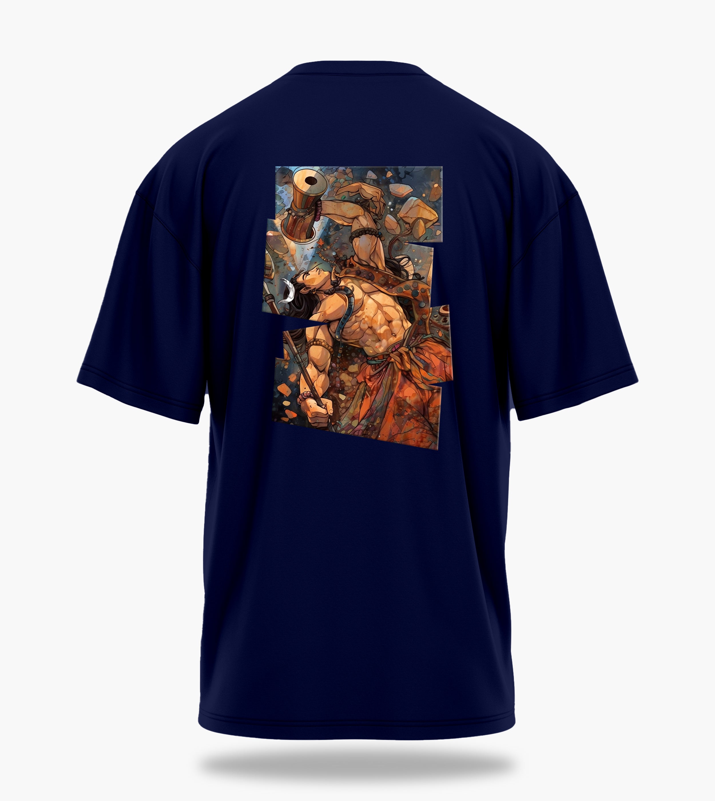 The Māhādev Collection - Nataraj I Oversized Back Print