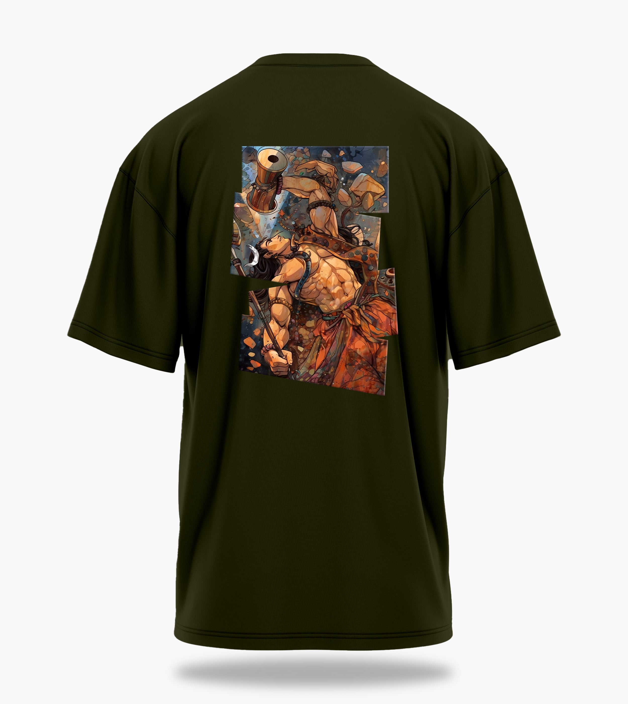 The Māhādev Collection - Nataraj I Oversized Back Print