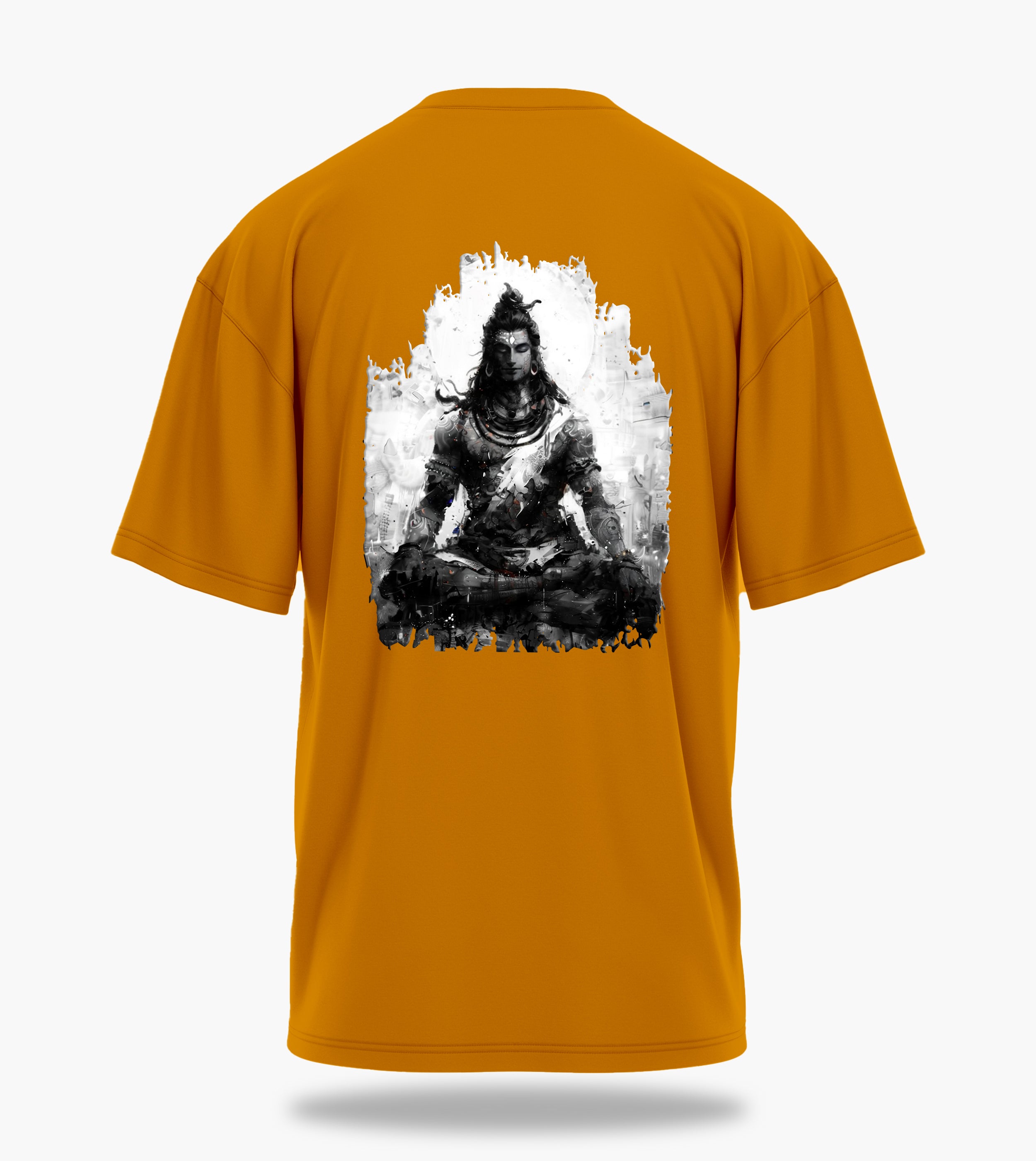 The Māhādev Collection - Bholenath I Oversized Back Print