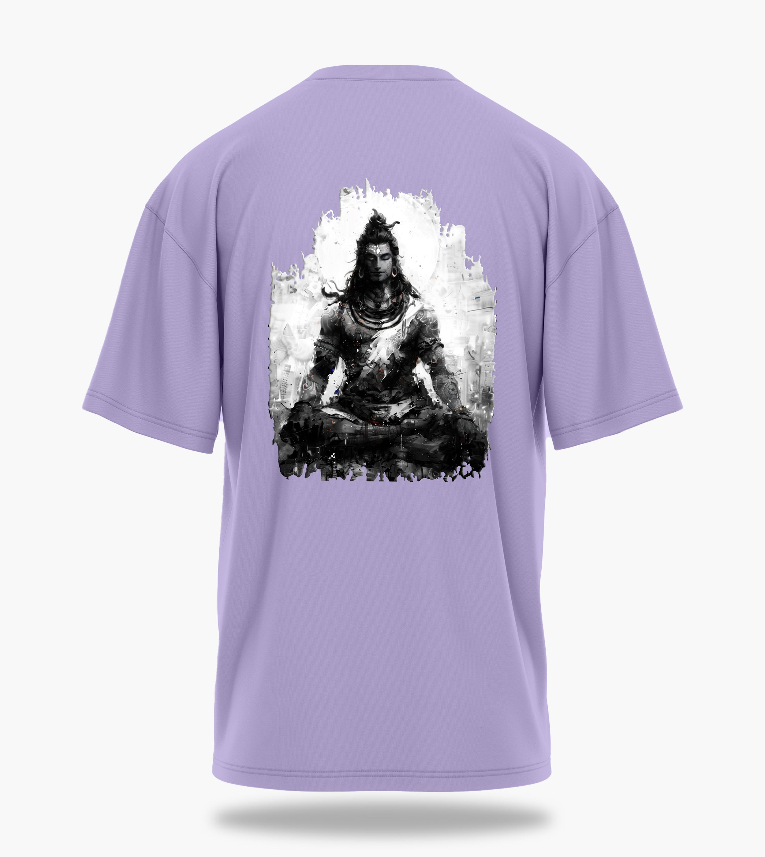 The Māhādev Collection - Bholenath I Oversized Back Print