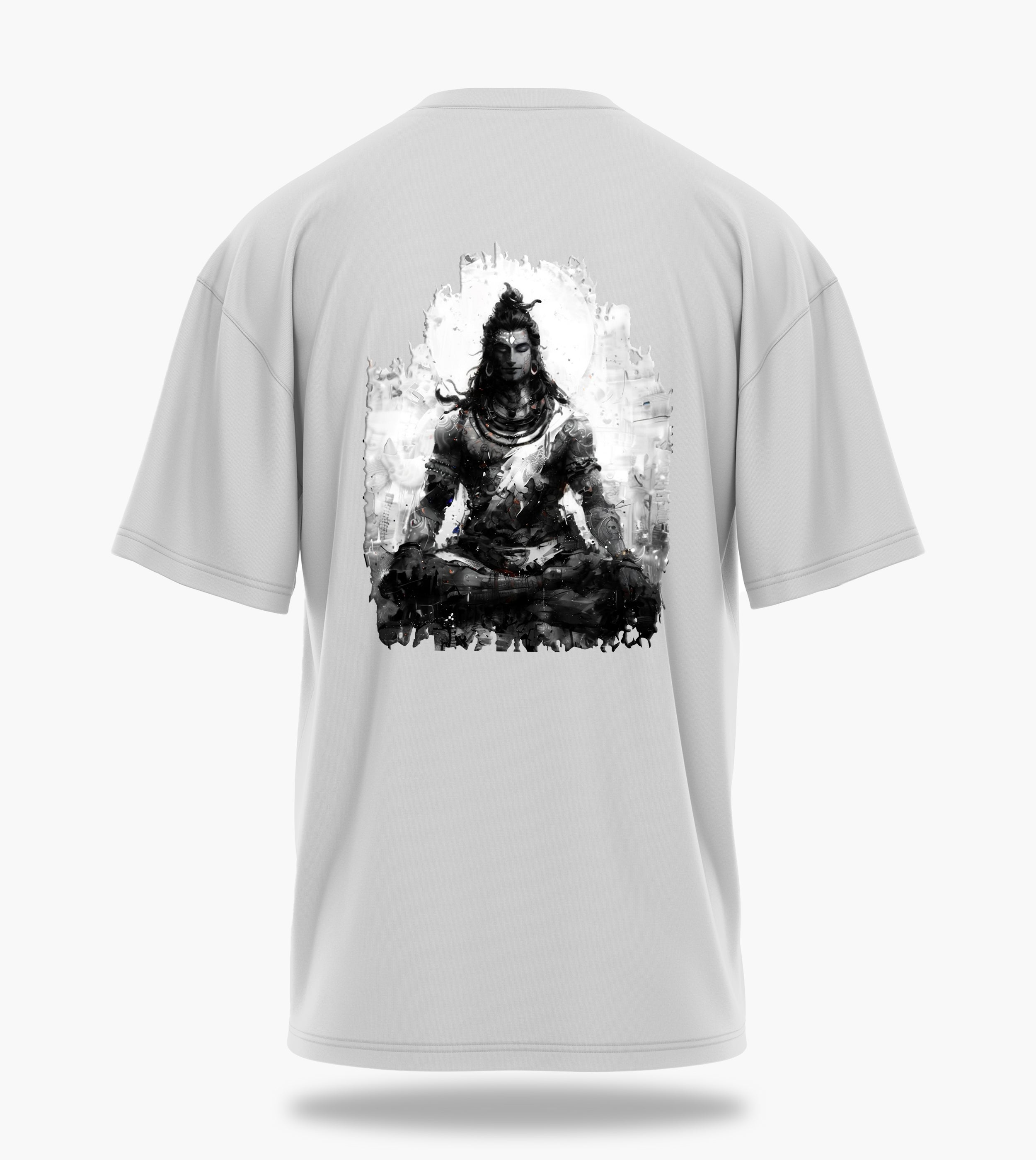 The Māhādev Collection - Bholenath I Oversized Back Print