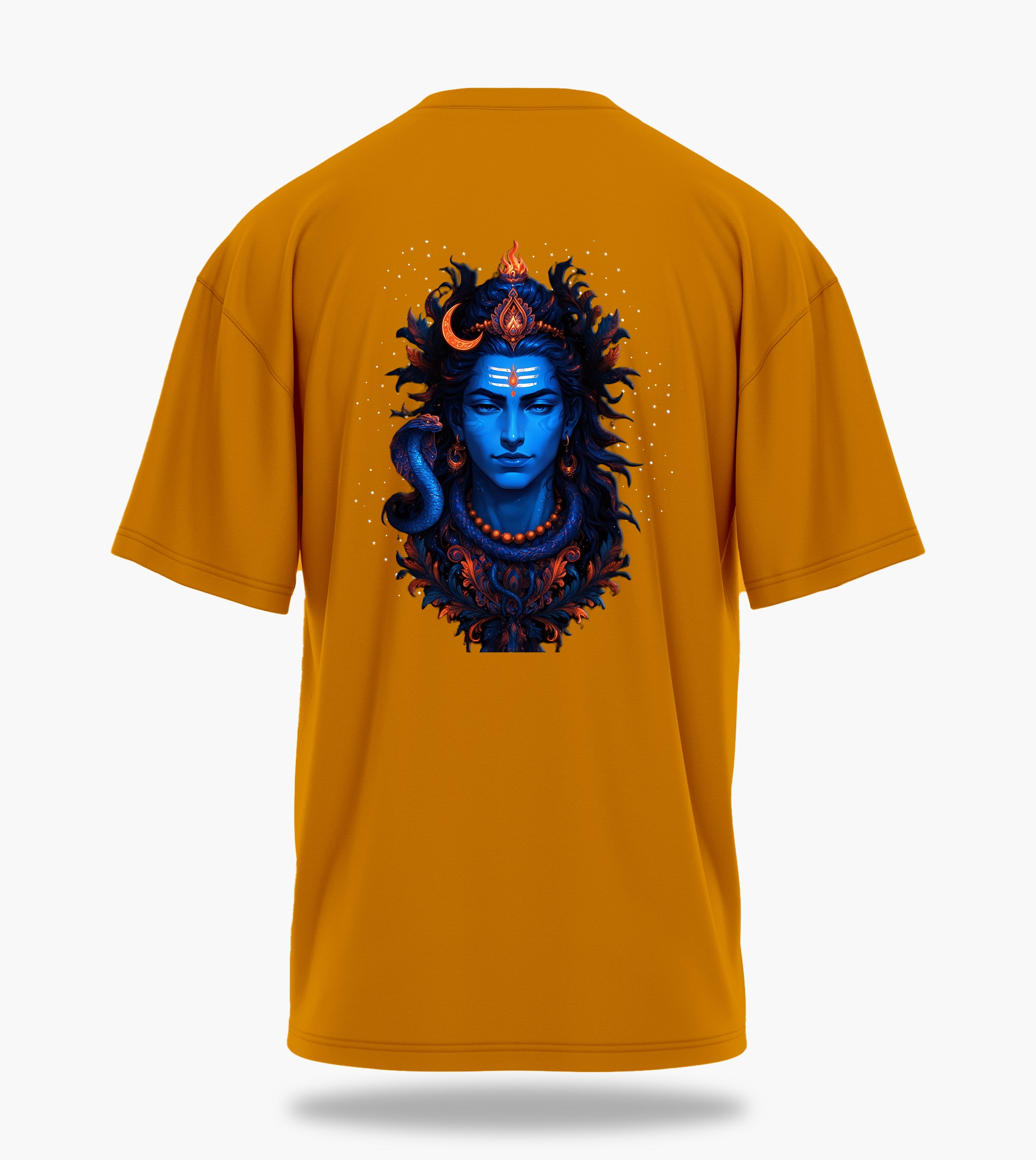 The Māhādev Collection - Omkareshwar I Oversized Back Print