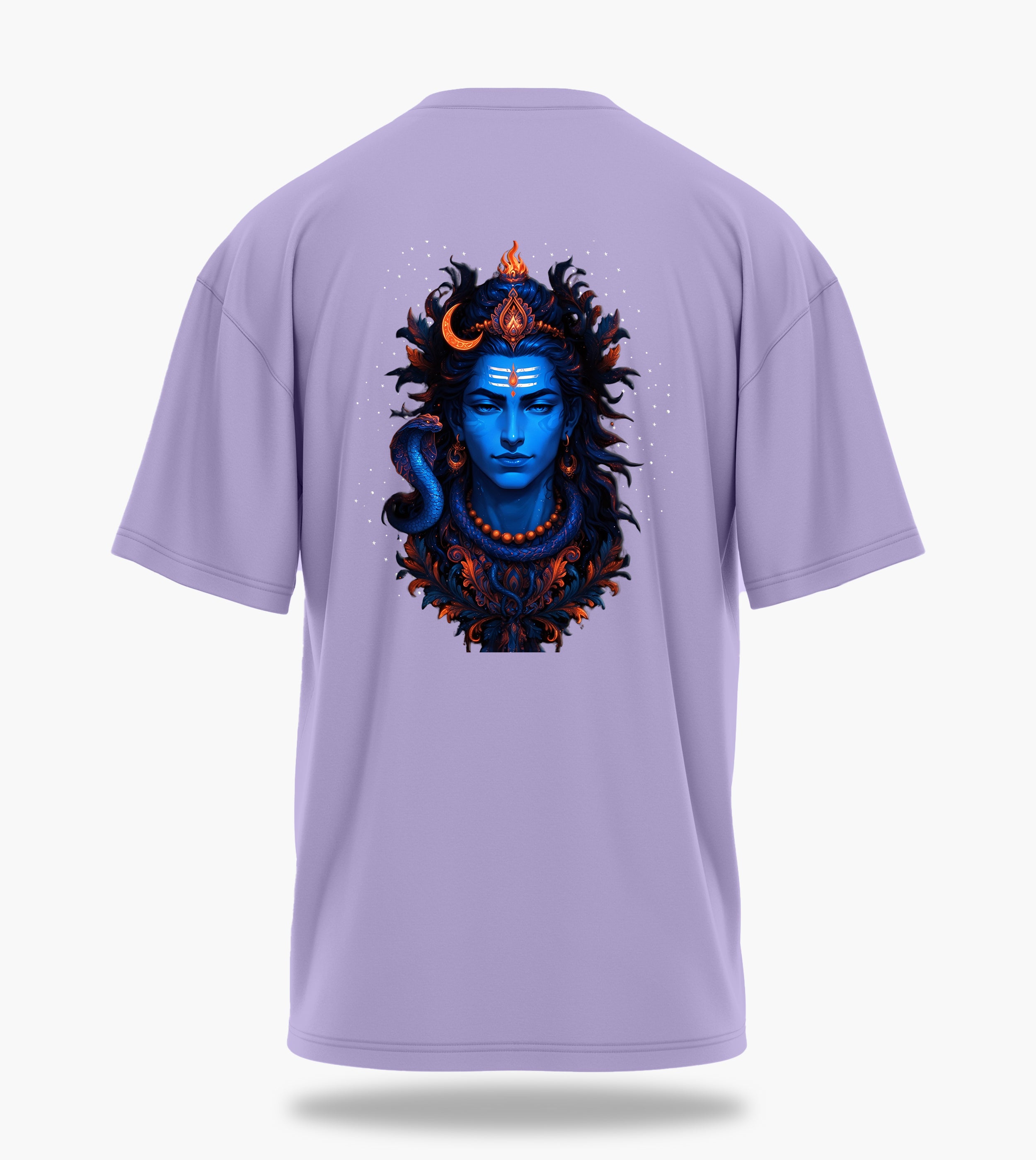 The Māhādev Collection - Omkareshwar I Oversized Back Print