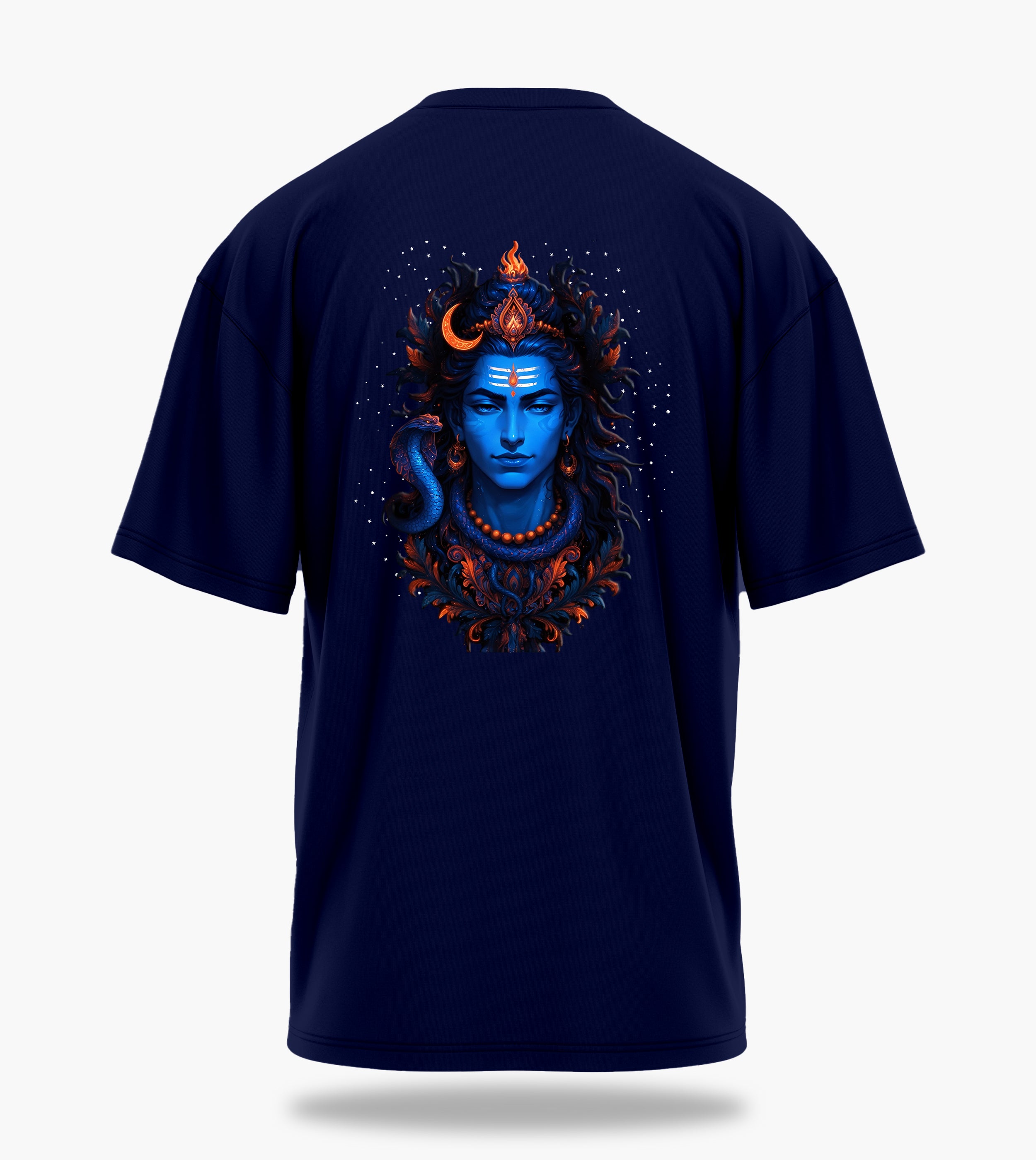 The Māhādev Collection - Omkareshwar I Oversized Back Print