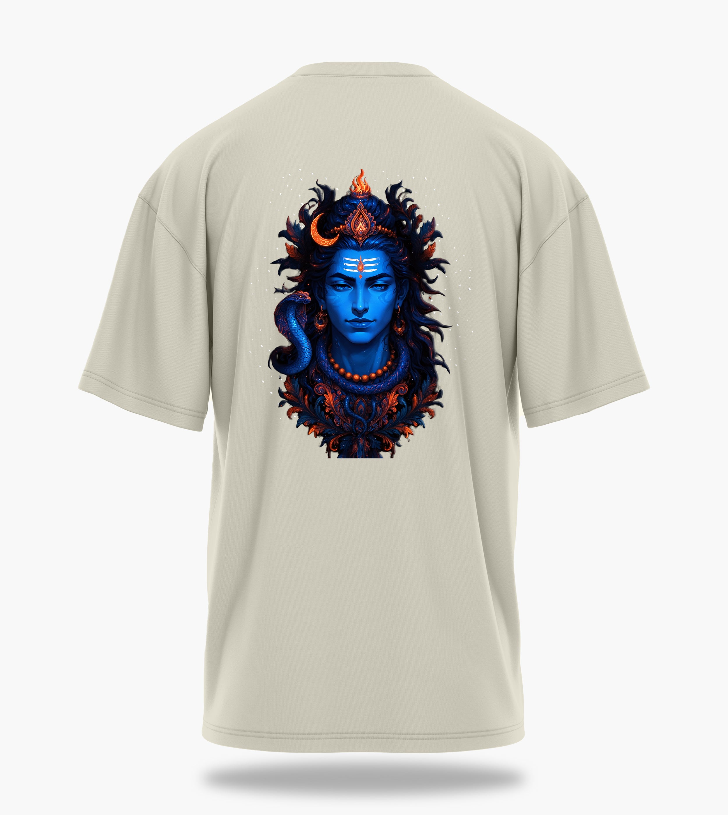 The Māhādev Collection - Omkareshwar I Oversized Back Print