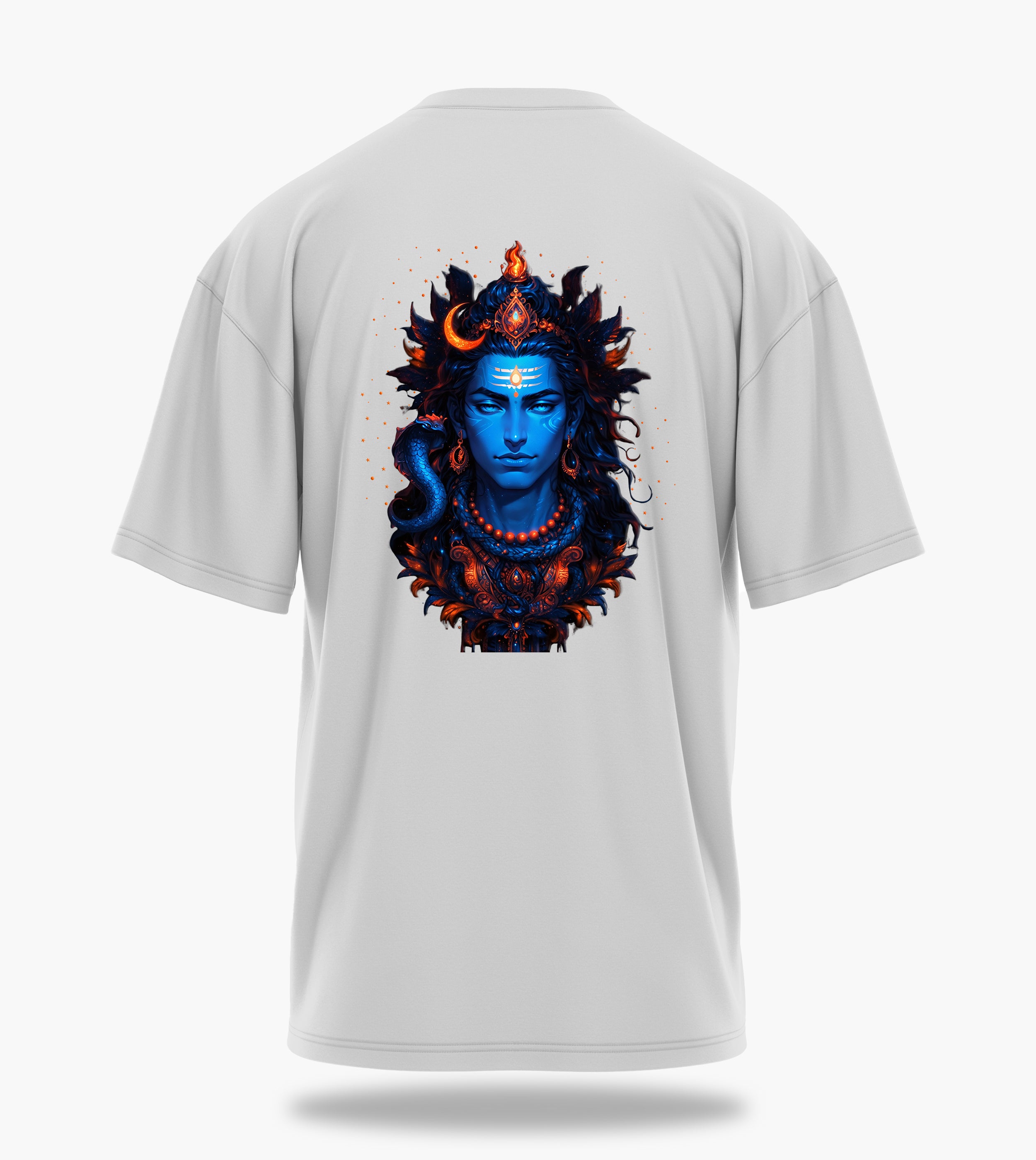 The Māhādev Collection - Omkareshwar II Oversized Back Print