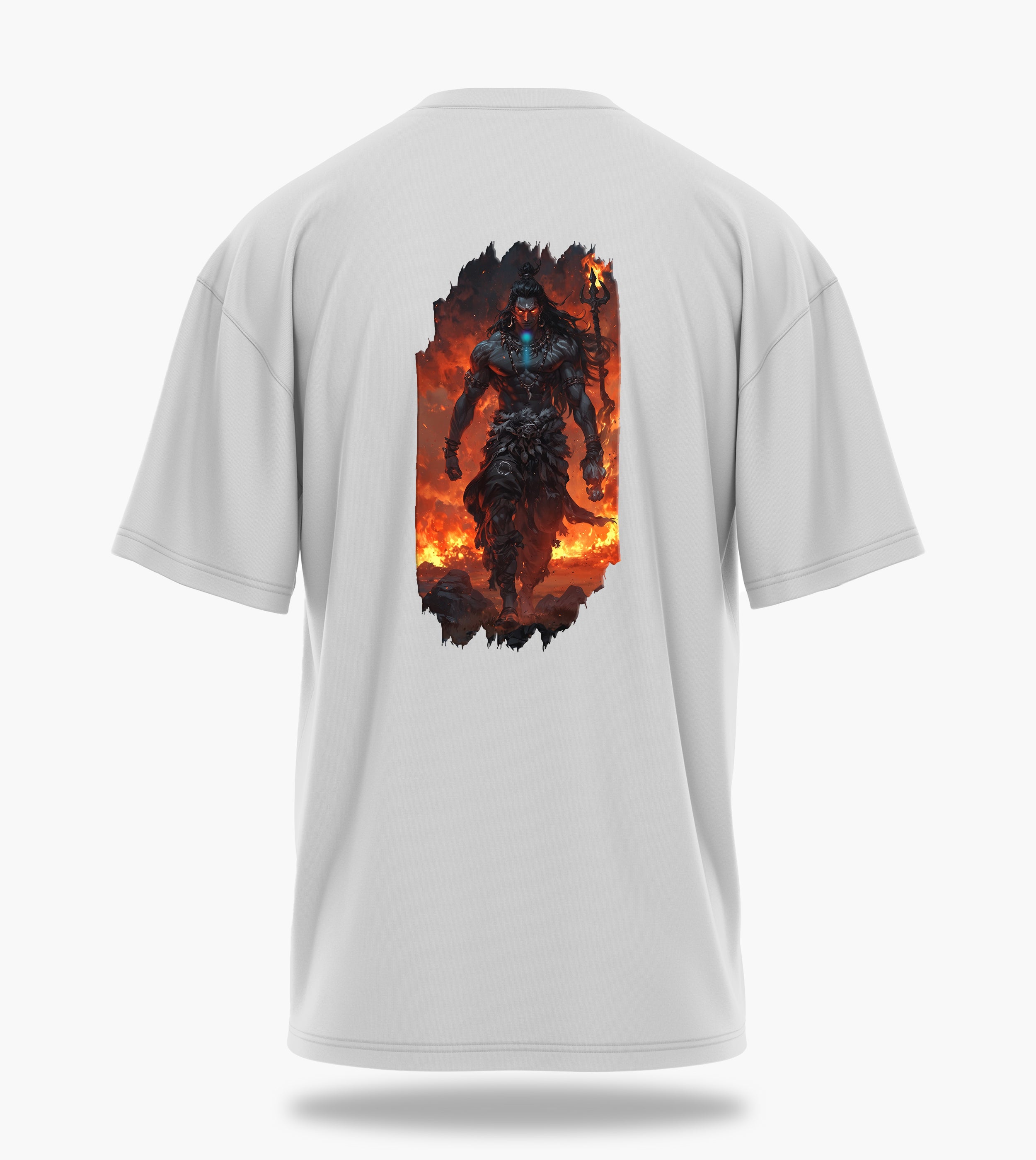 The Māhādev Collection - Rudra II Oversized Back Print