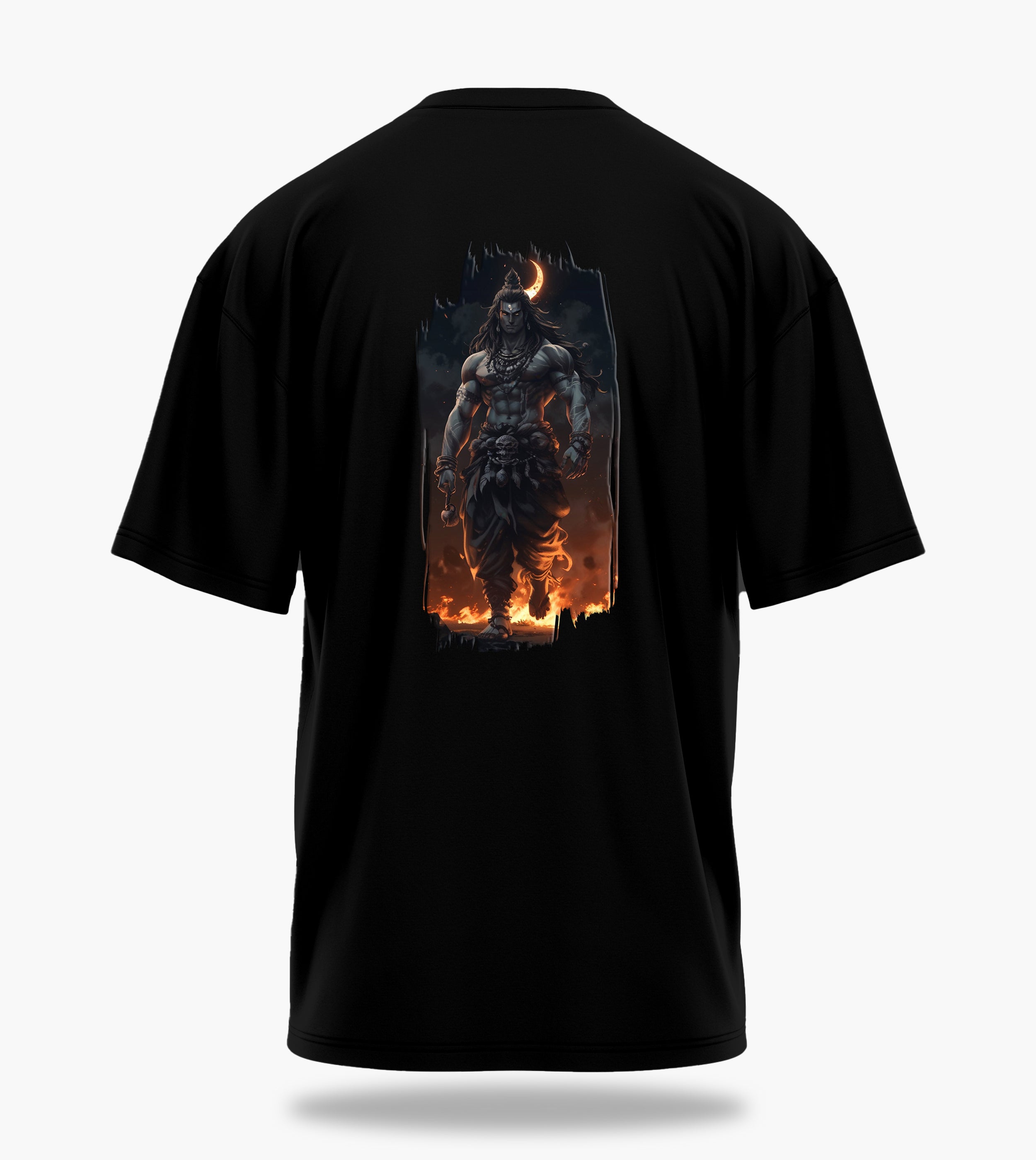 The Māhādev Collection - Bhairav I Oversized Back Print