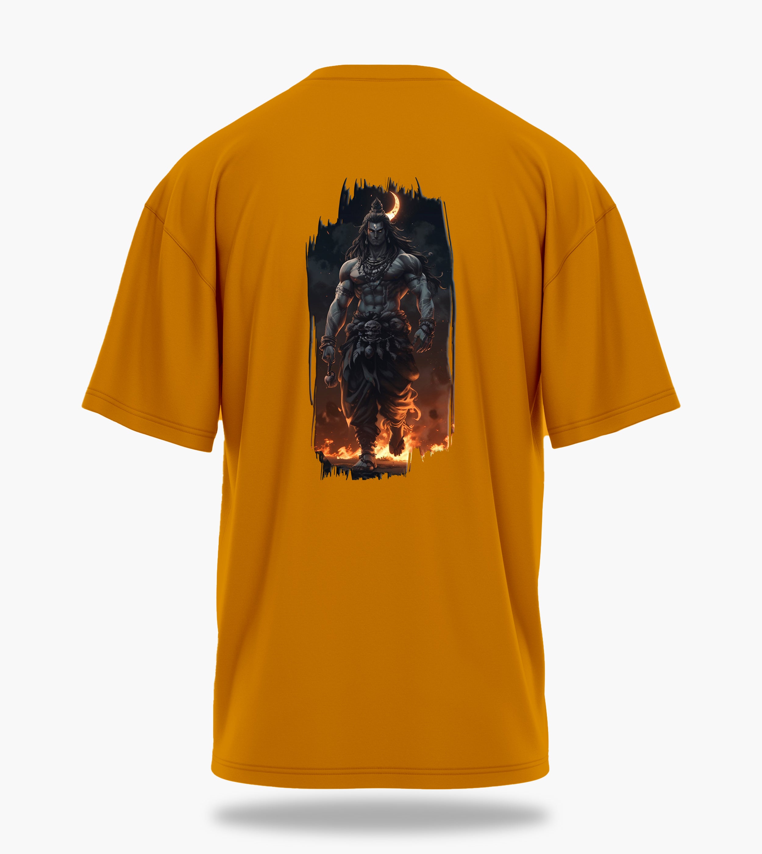 The Māhādev Collection - Bhairav I Oversized Back Print