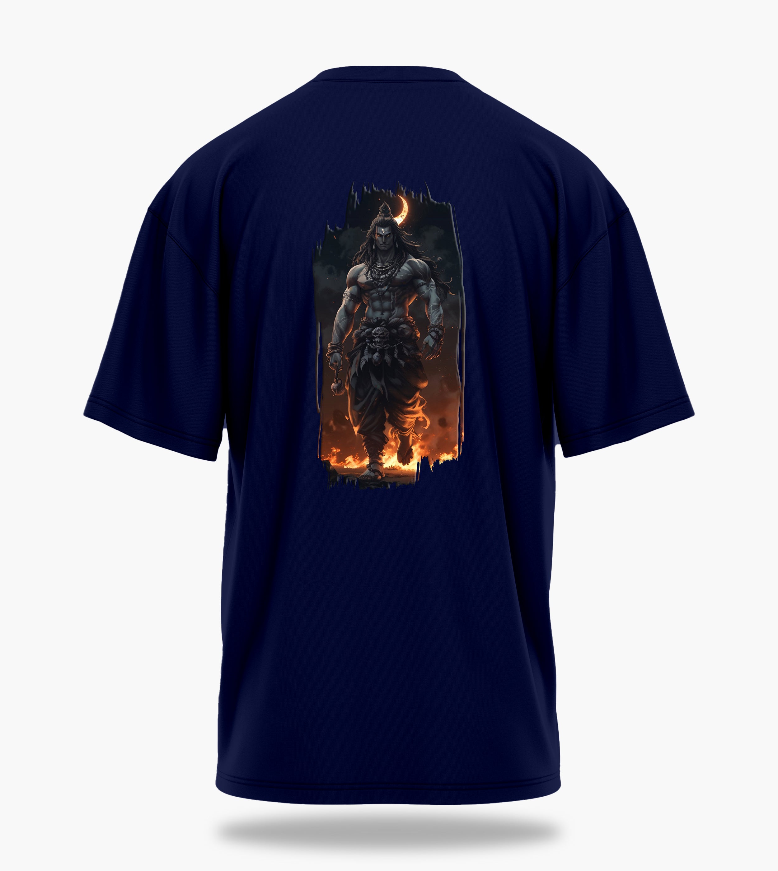 The Māhādev Collection - Bhairav I Oversized Back Print