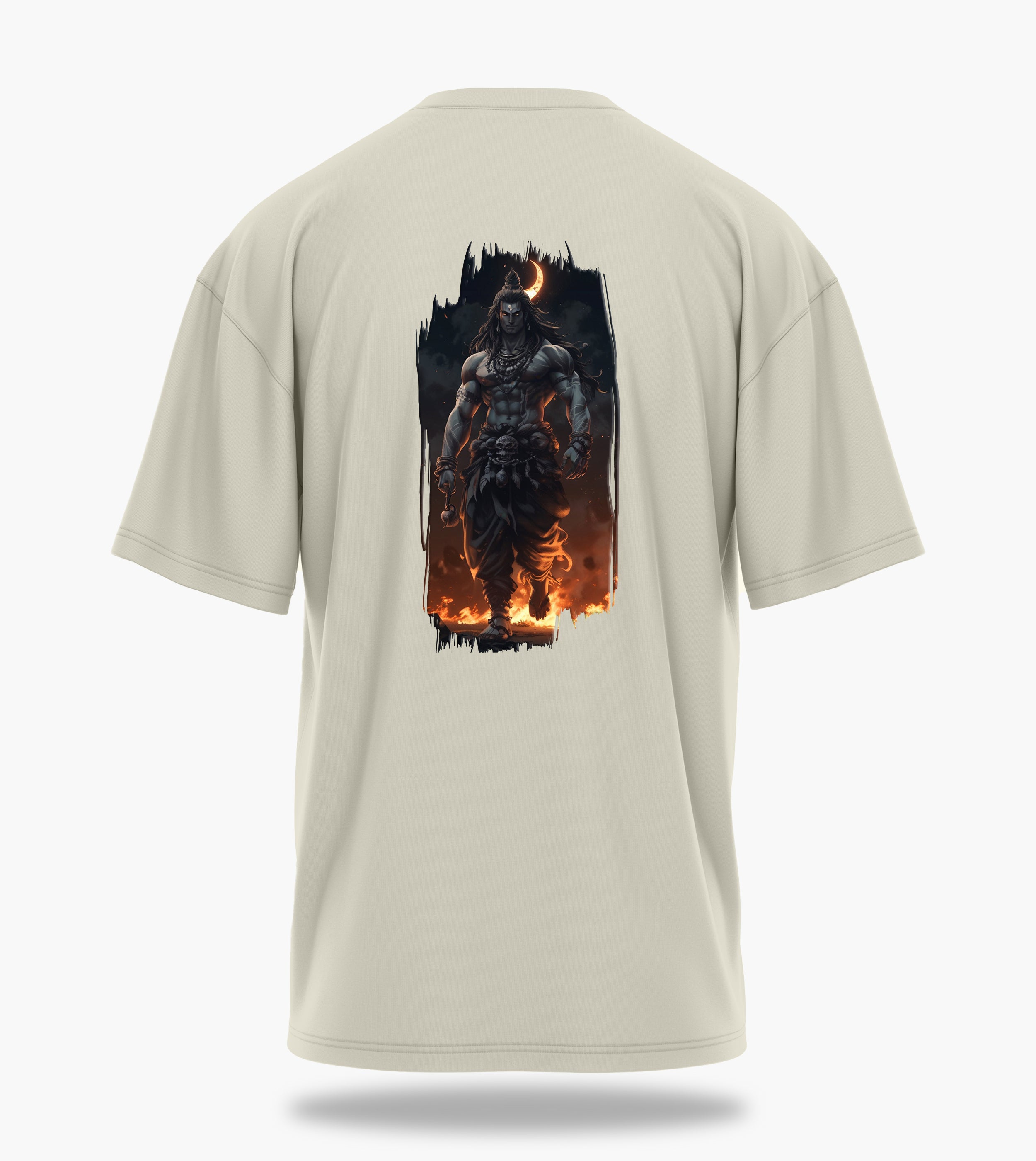 The Māhādev Collection - Bhairav I Oversized Back Print