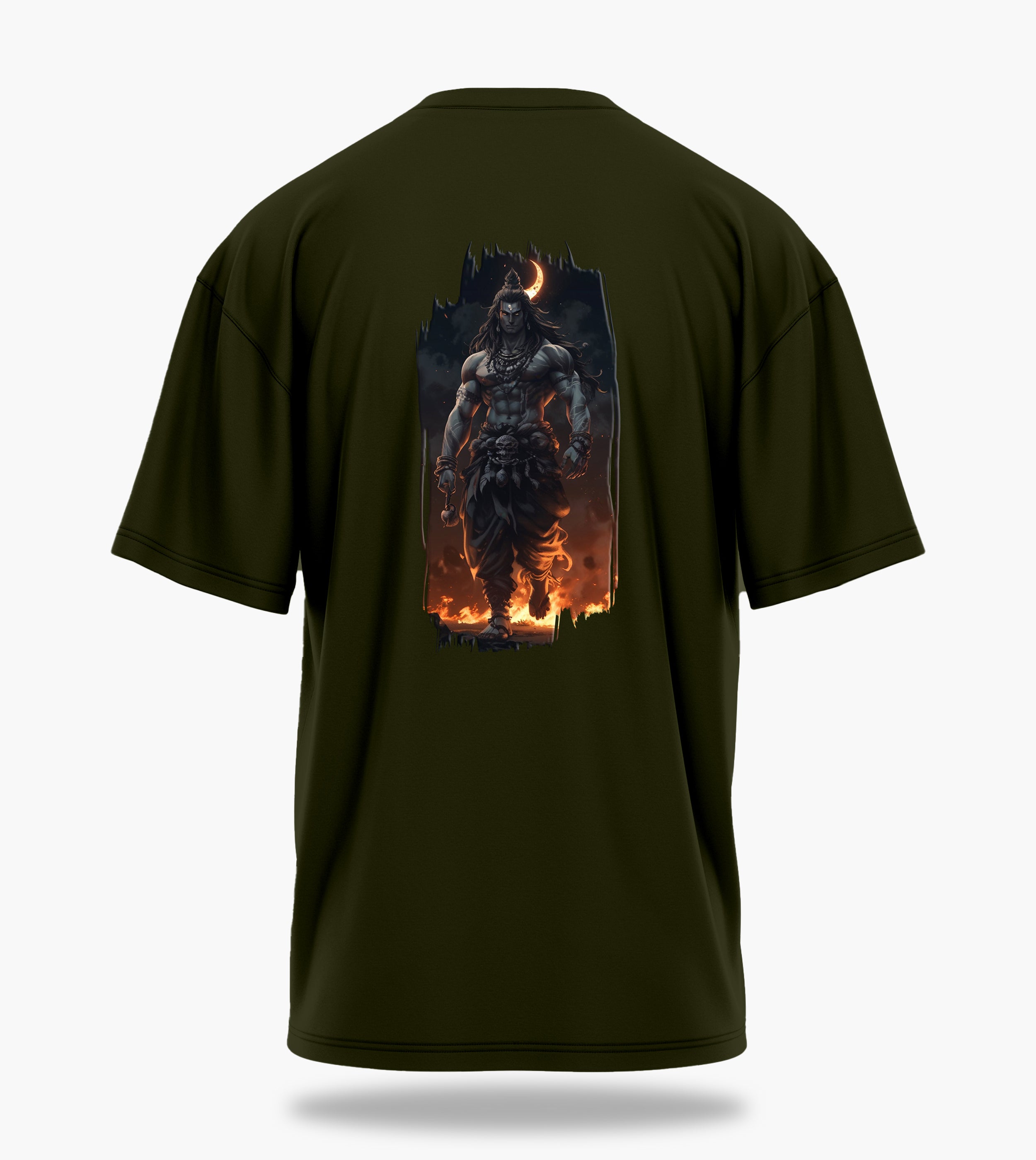 The Māhādev Collection - Bhairav I Oversized Back Print