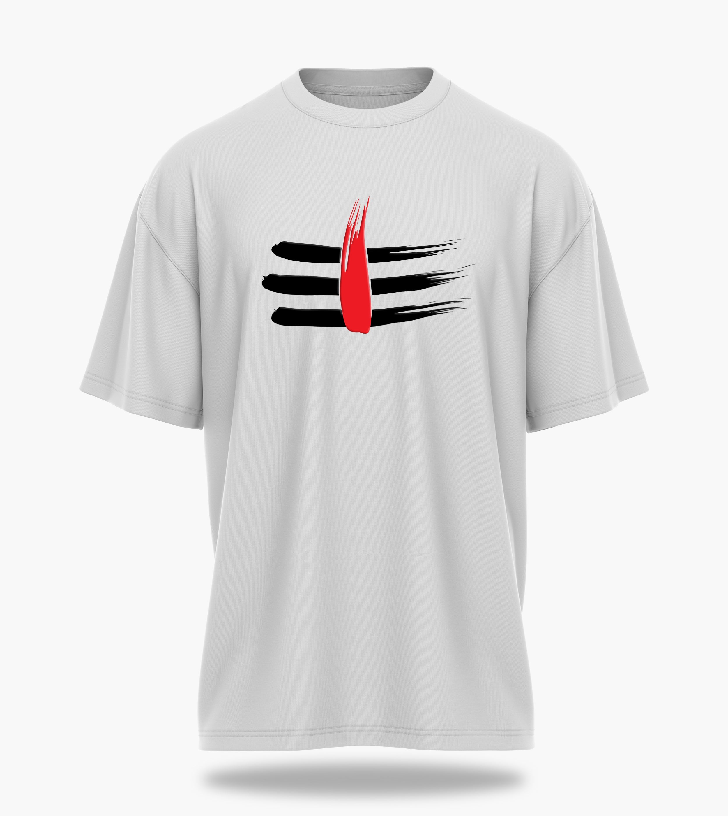 The Māhādev Collection - Bhairav I Oversized Back Print