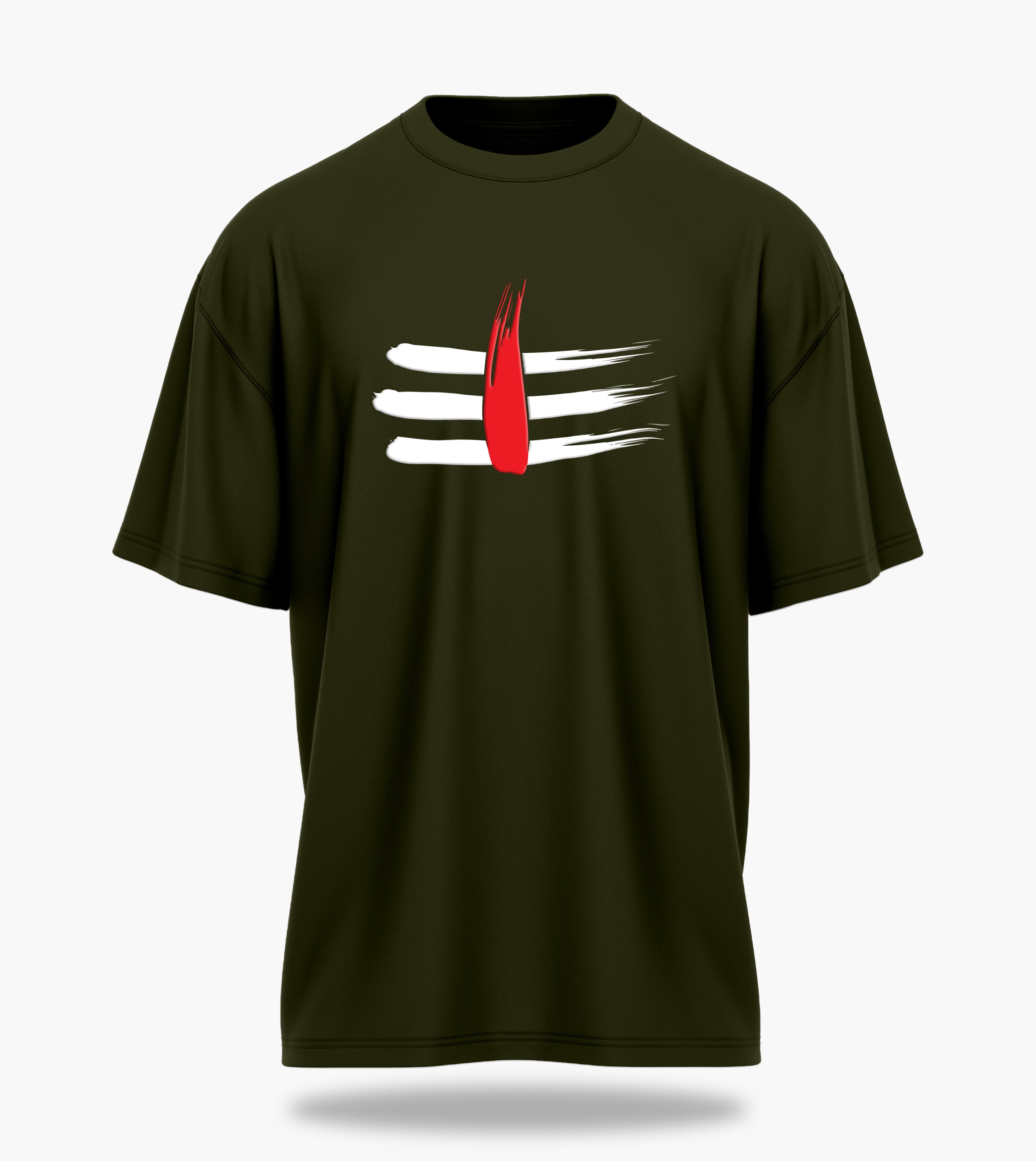 The Māhādev Collection - Bhairav I Oversized Back Print