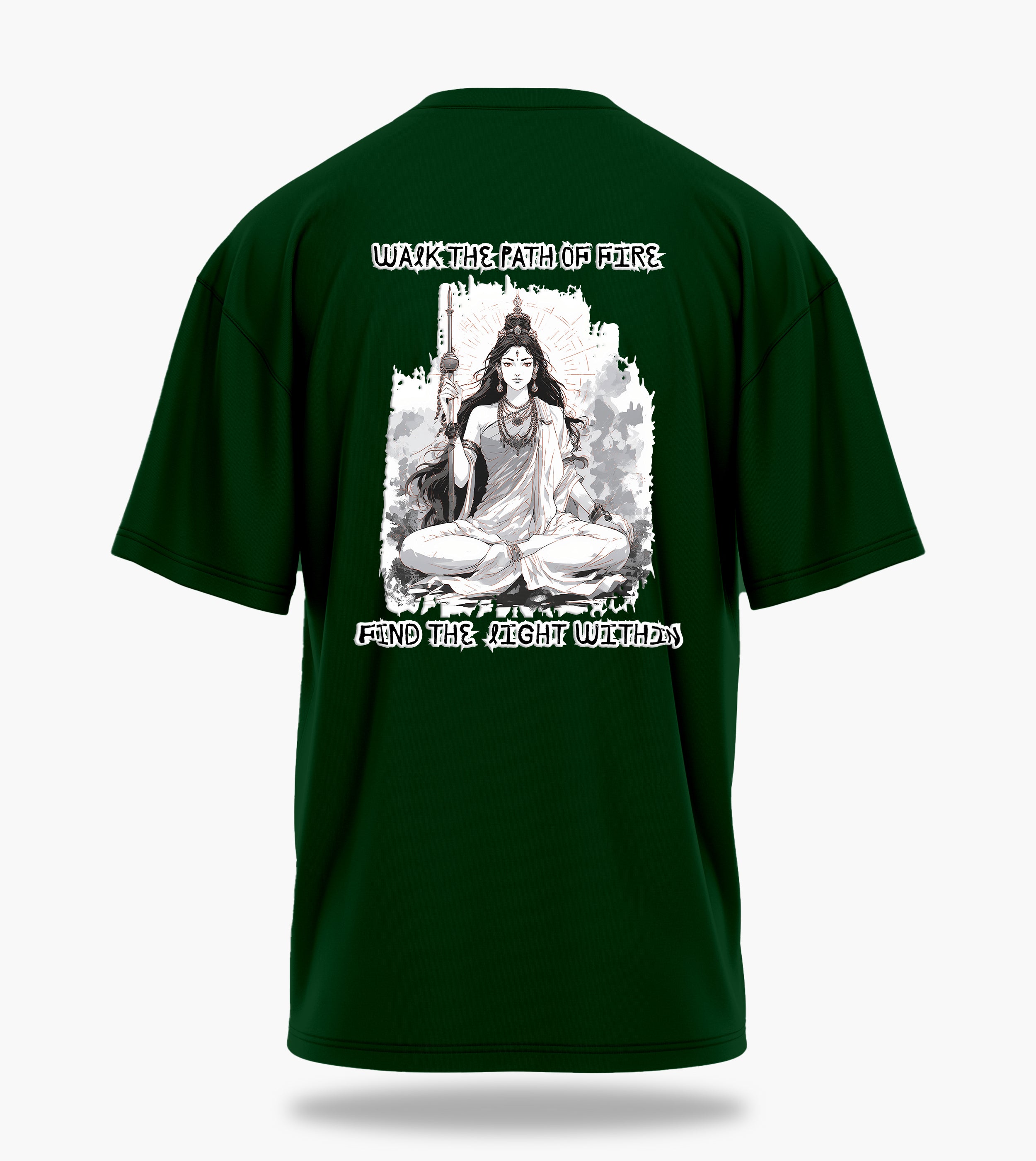 The Cosmic Nine - Sacred Ascetic Oversized Back Print