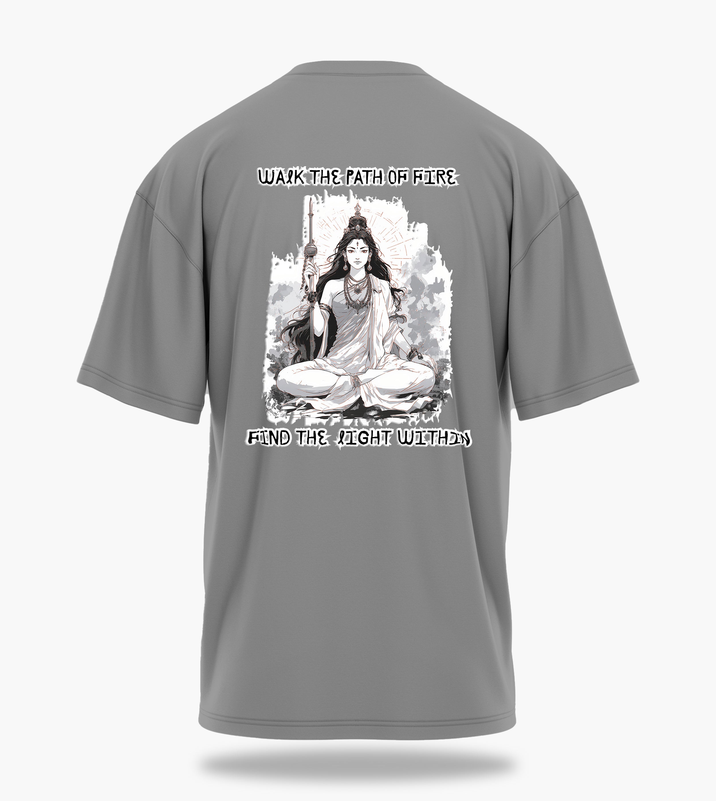 The Cosmic Nine - Sacred Ascetic Oversized Back Print