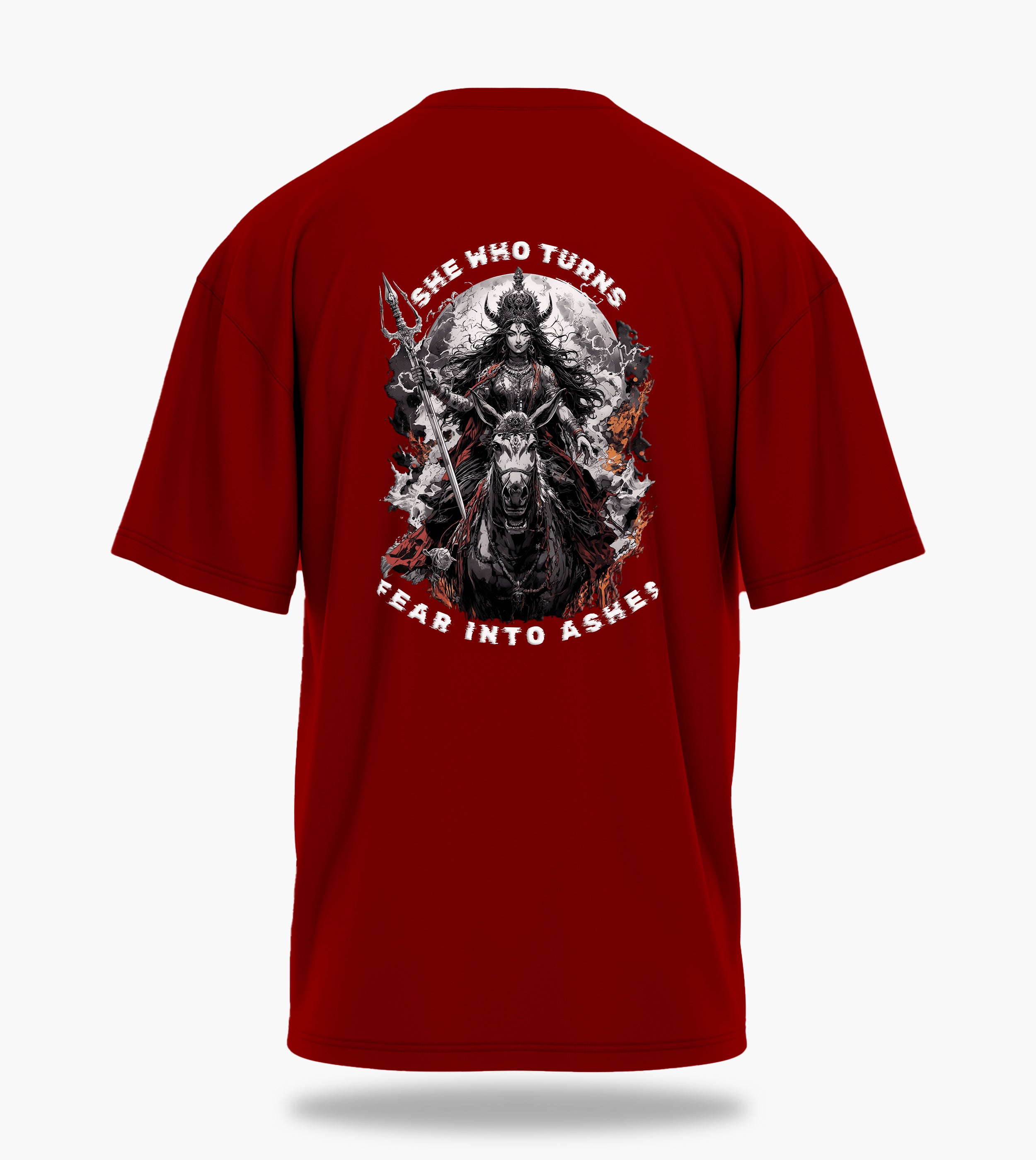 The Cosmic Nine - Destroyer of Fear Oversized Back Print