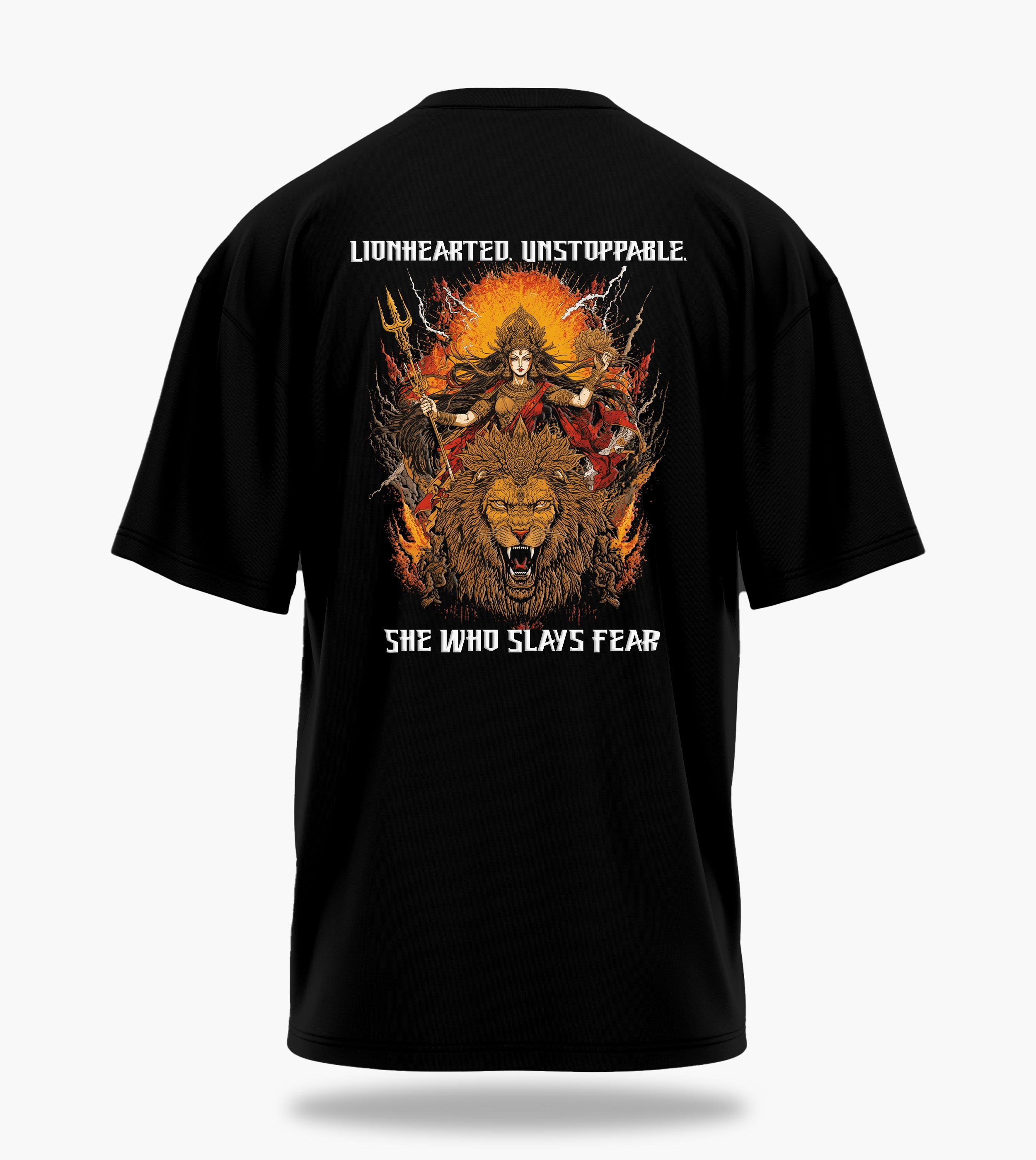The Cosmic Nine - The Unstoppable One Oversized Back Print