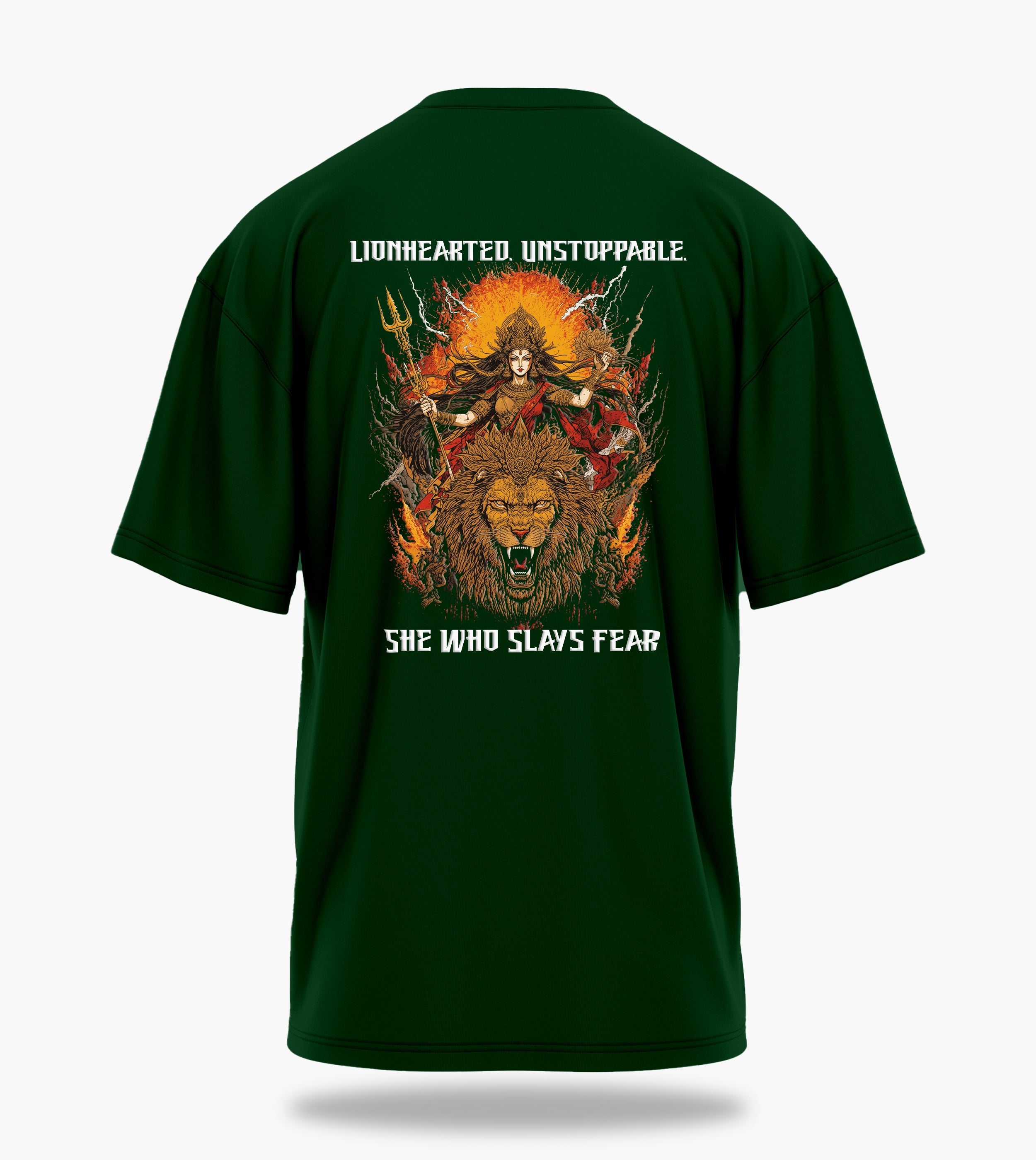 The Cosmic Nine - The Unstoppable One Oversized Back Print