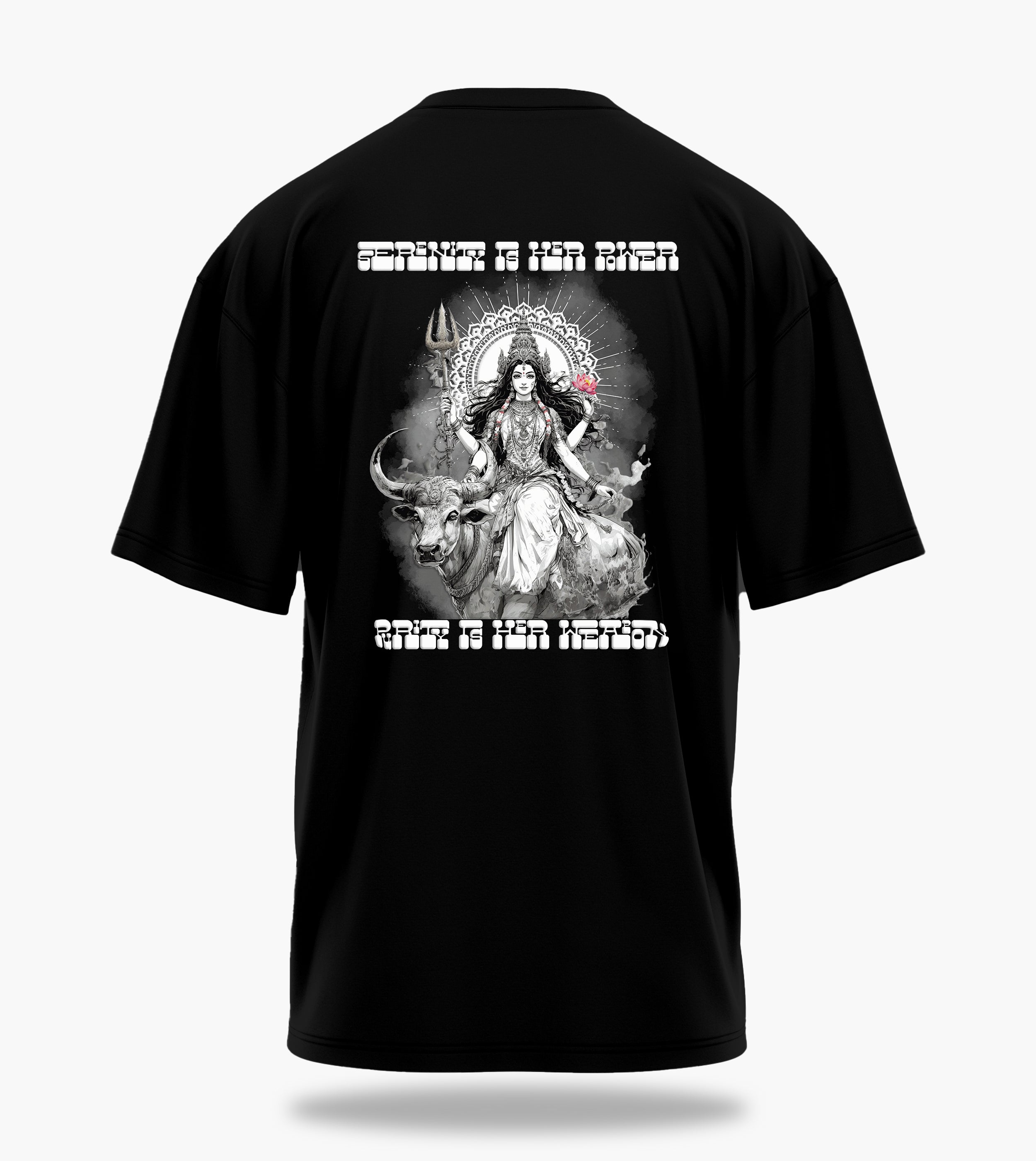 The Cosmic Nine - Eternal Calm Oversized Back Print