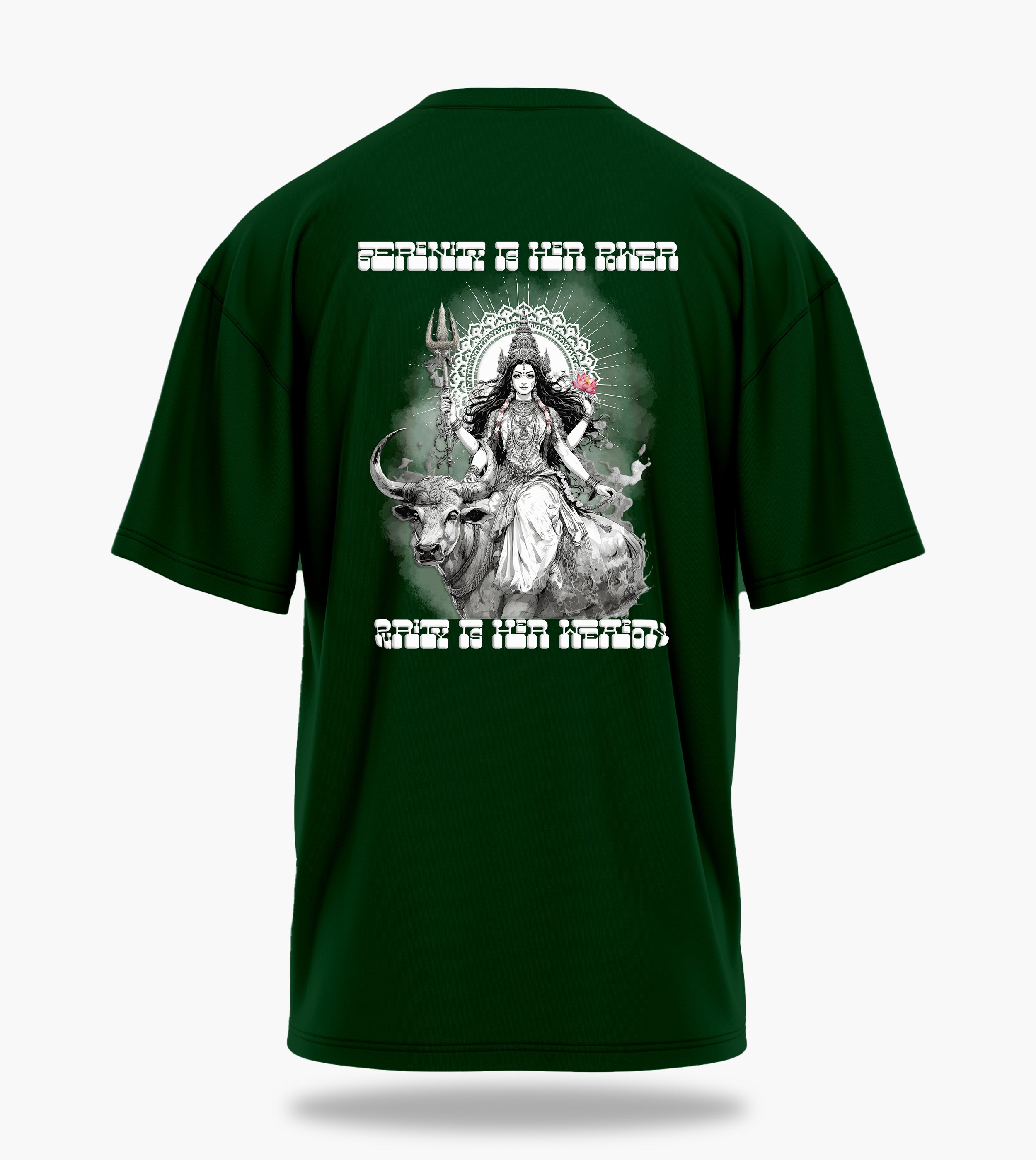 The Cosmic Nine - Eternal Calm Oversized Back Print