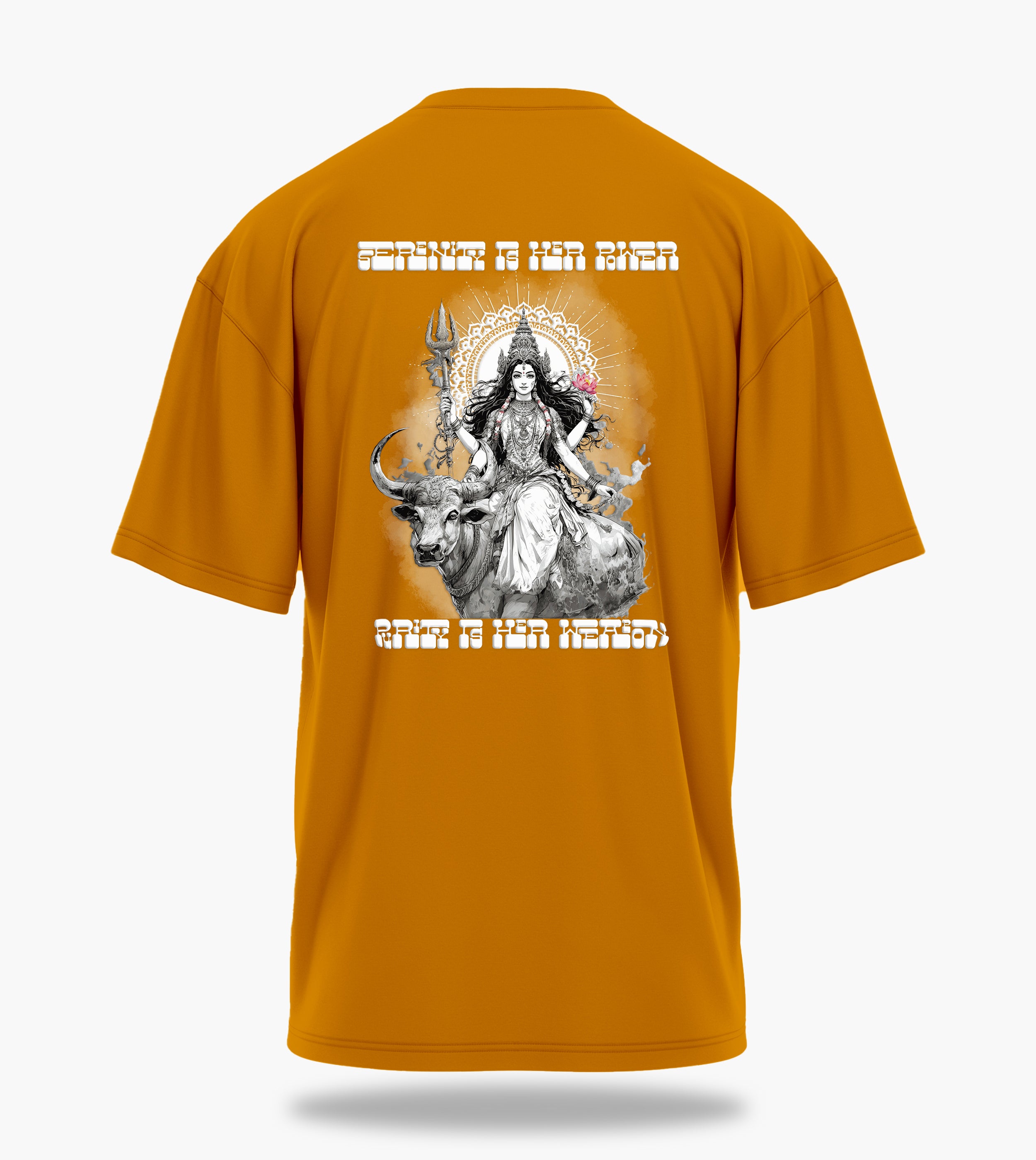 The Cosmic Nine - Eternal Calm Oversized Back Print