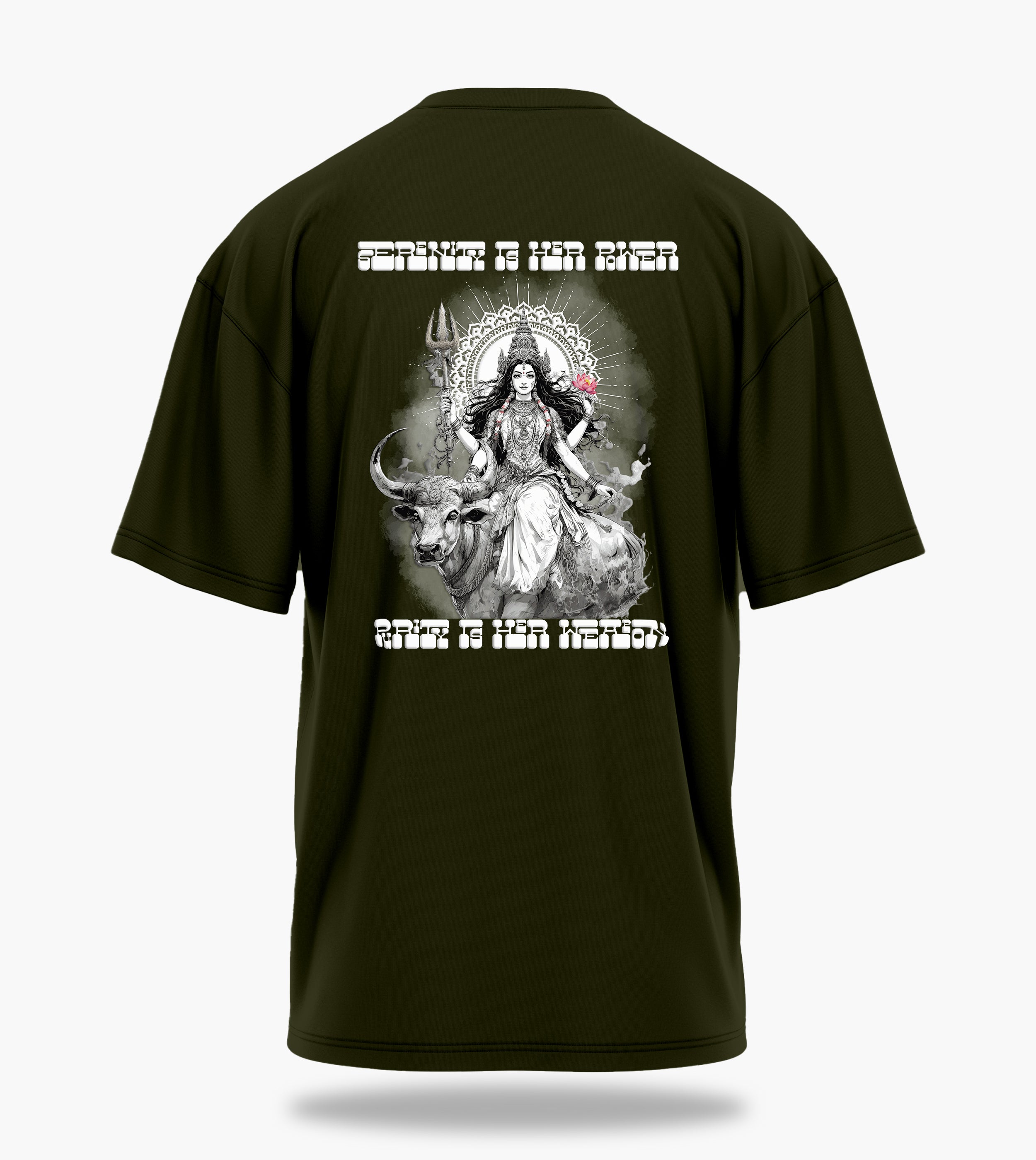 The Cosmic Nine - Eternal Calm Oversized Back Print
