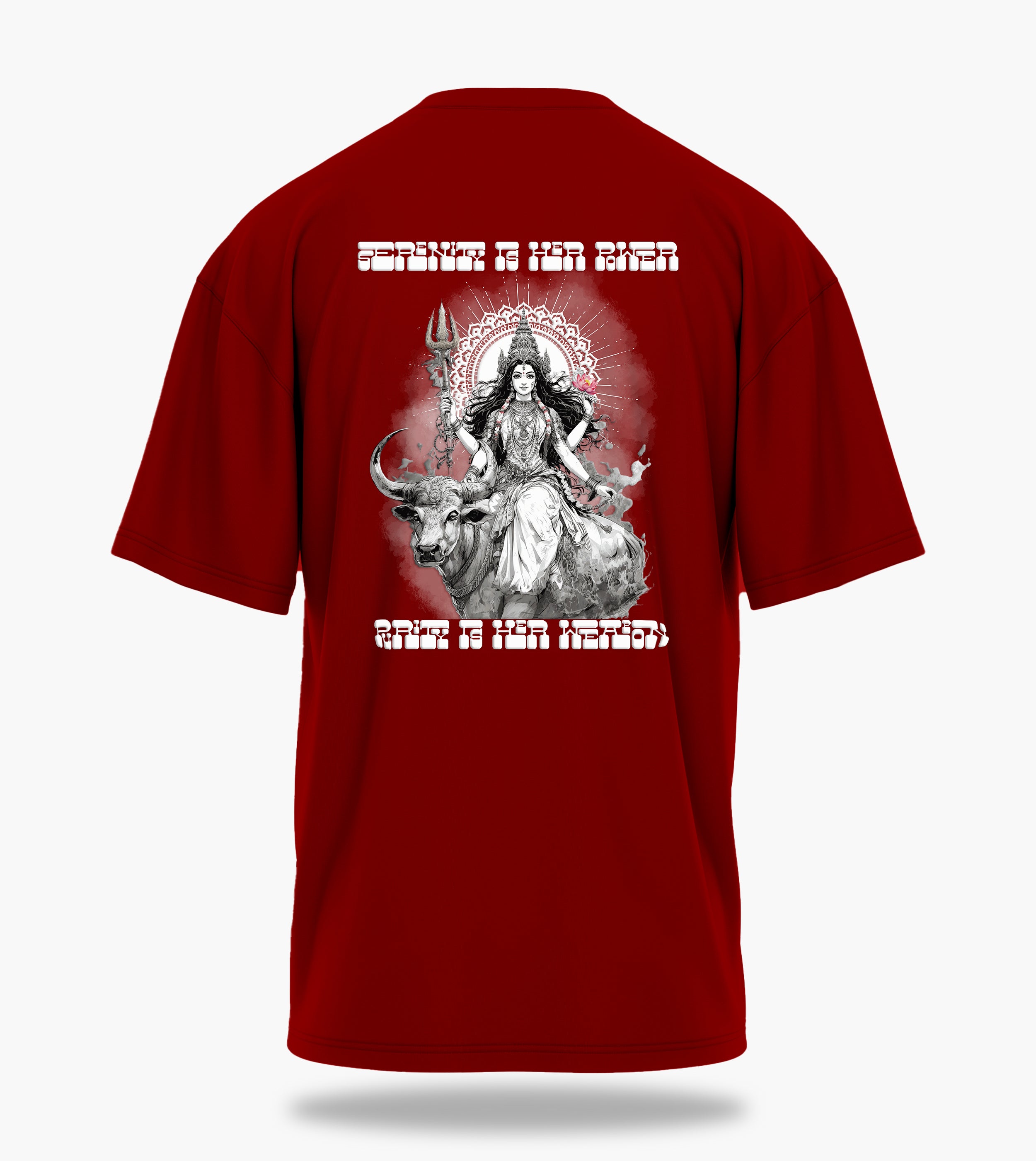The Cosmic Nine - Eternal Calm Oversized Back Print