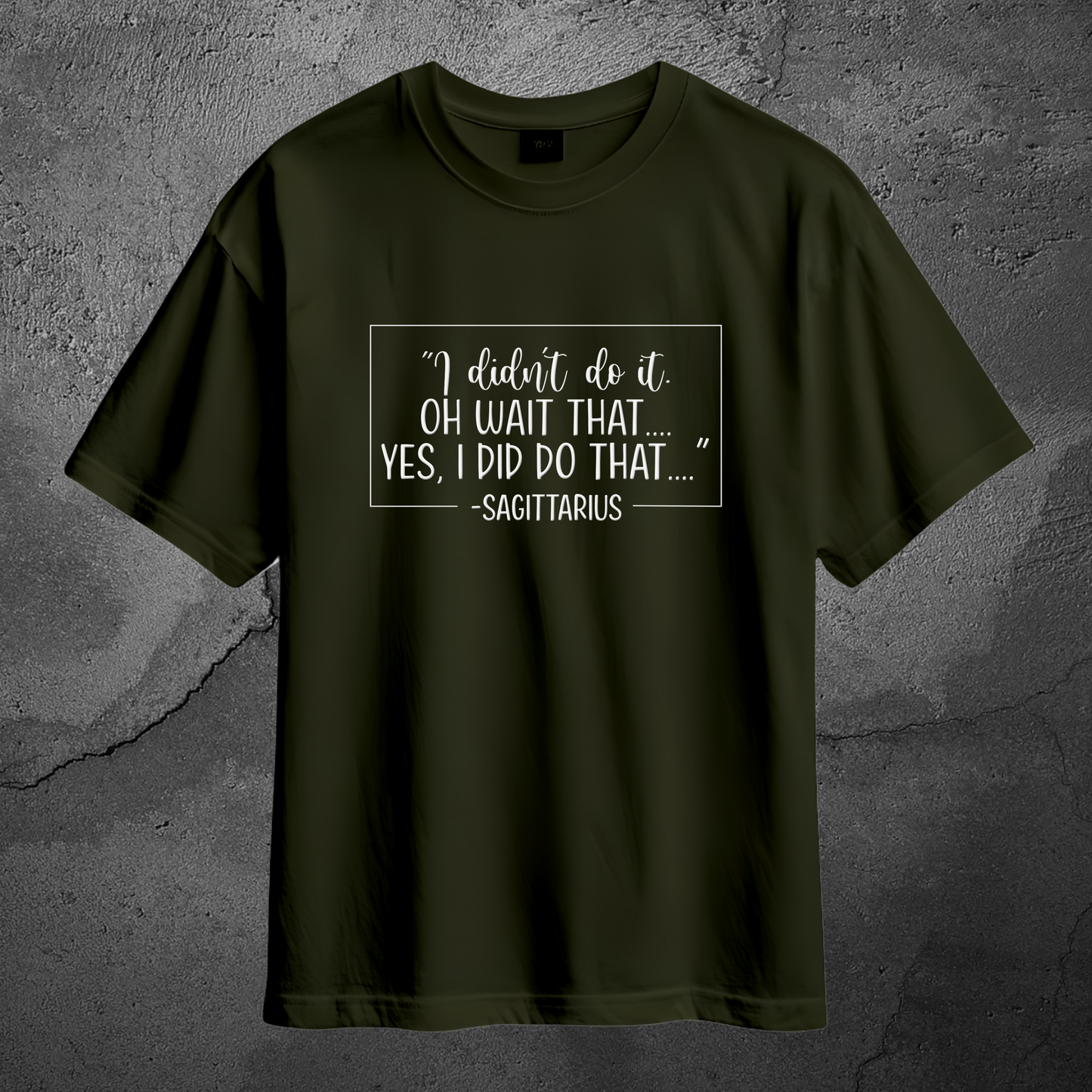 Cosmic Signs Collection - Sagittarius II OV
