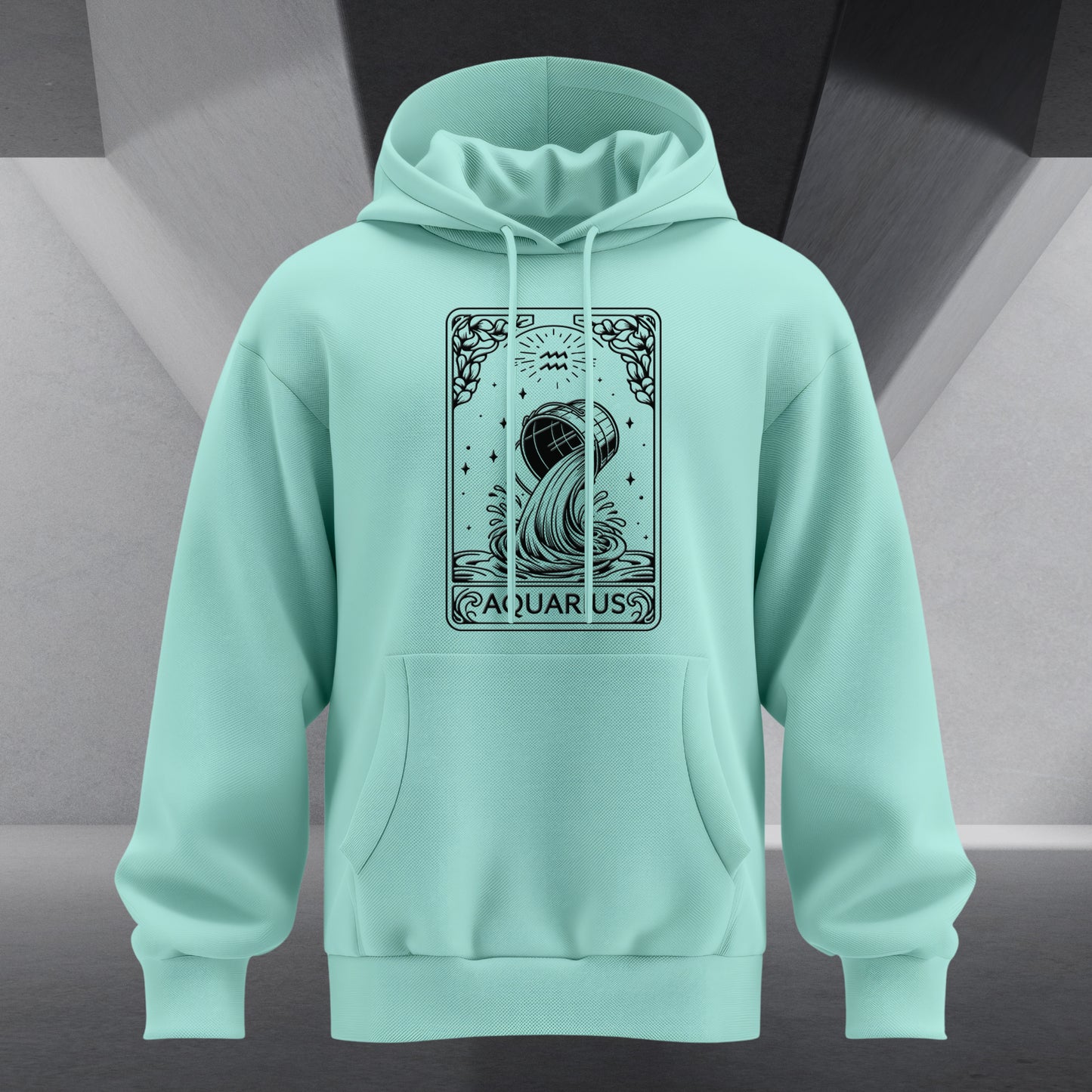 Cosmic Signs Tarot Collection - Aquarius H