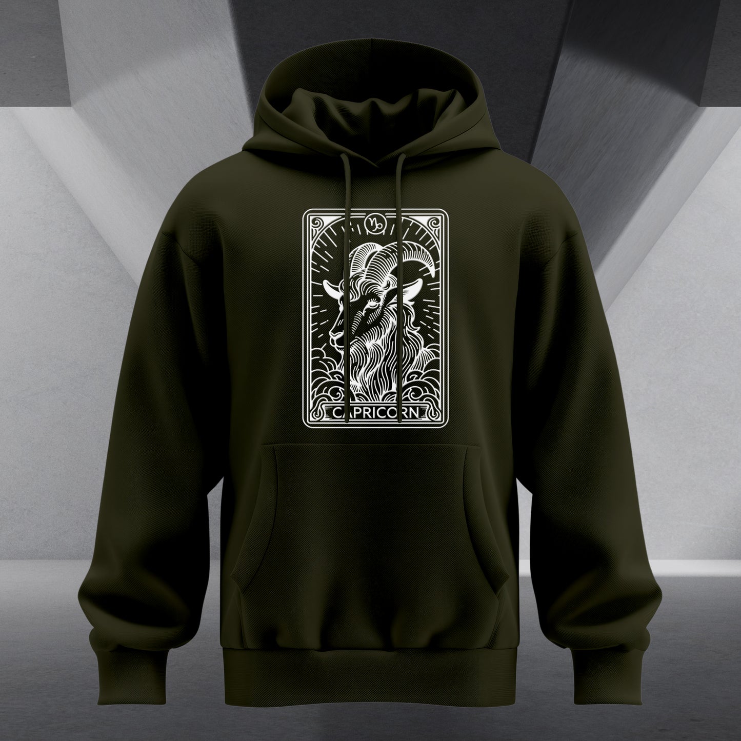 Cosmic Signs Tarot Collection - Capricorn H