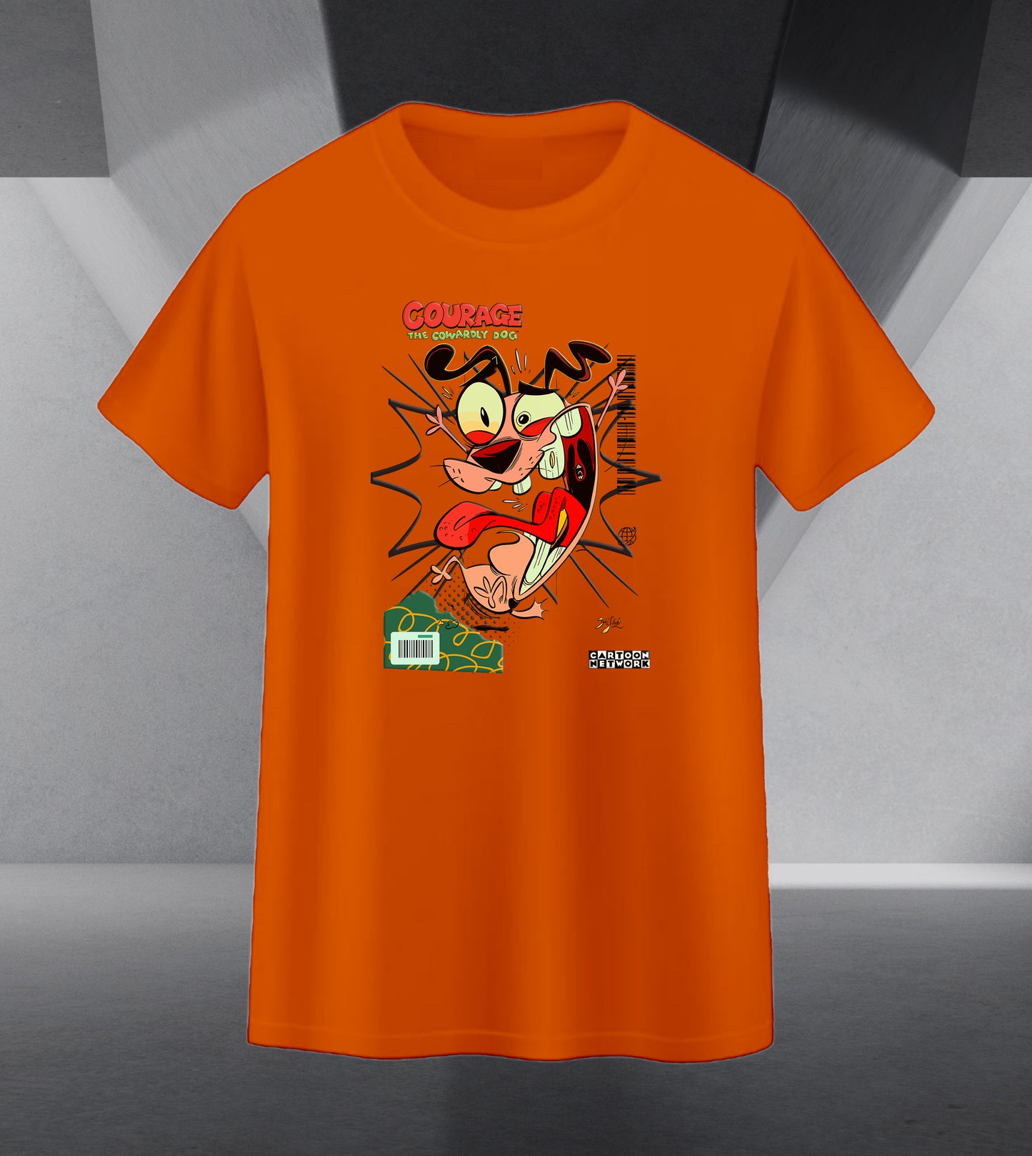 orange