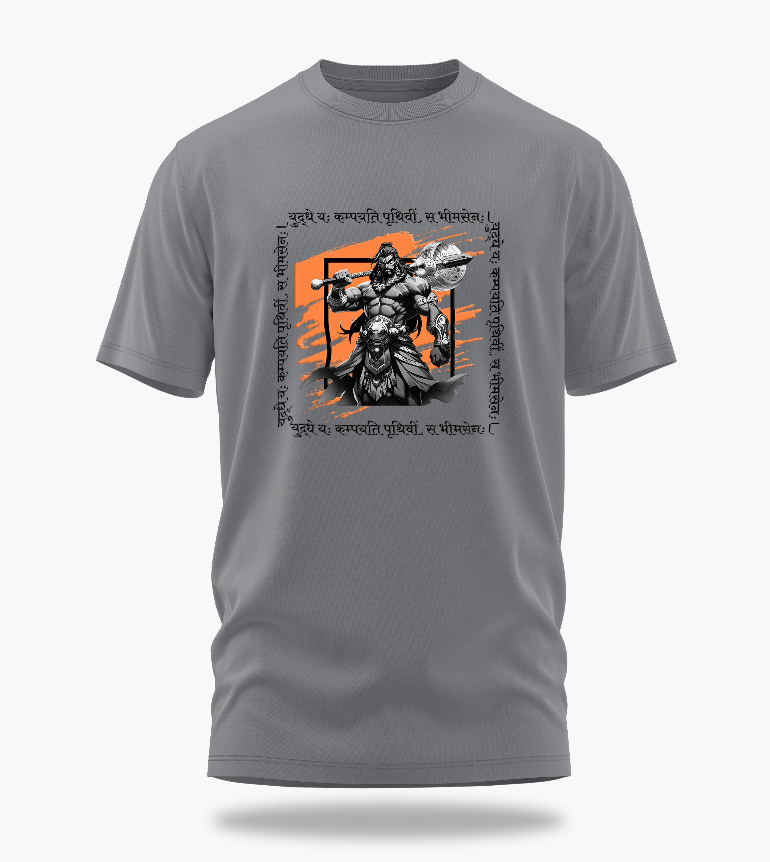 grey melange