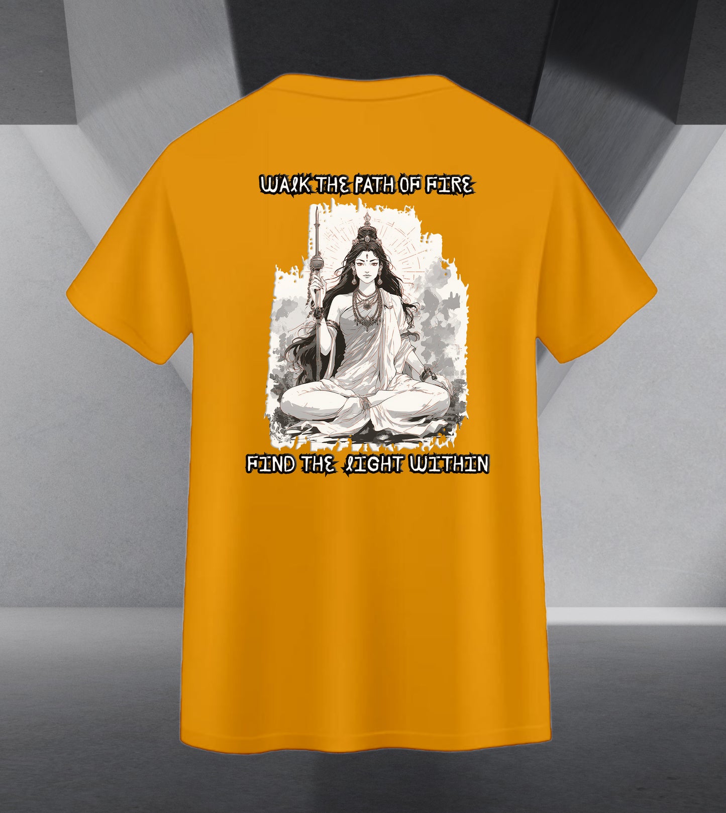The Cosmic Nine - Sacred Ascetic Tee Back Print