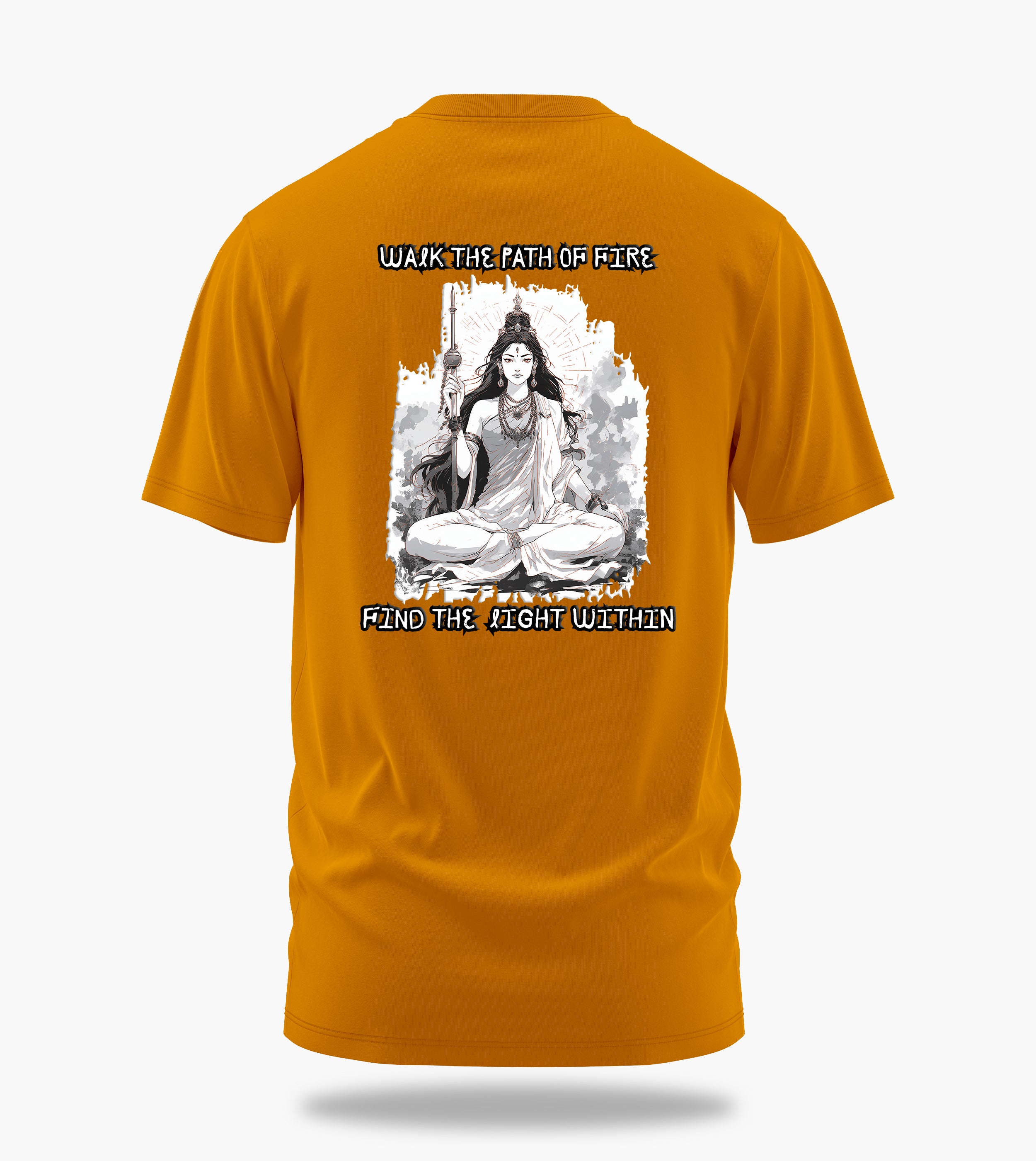 The Cosmic Nine - Sacred Ascetic Tee Back Print