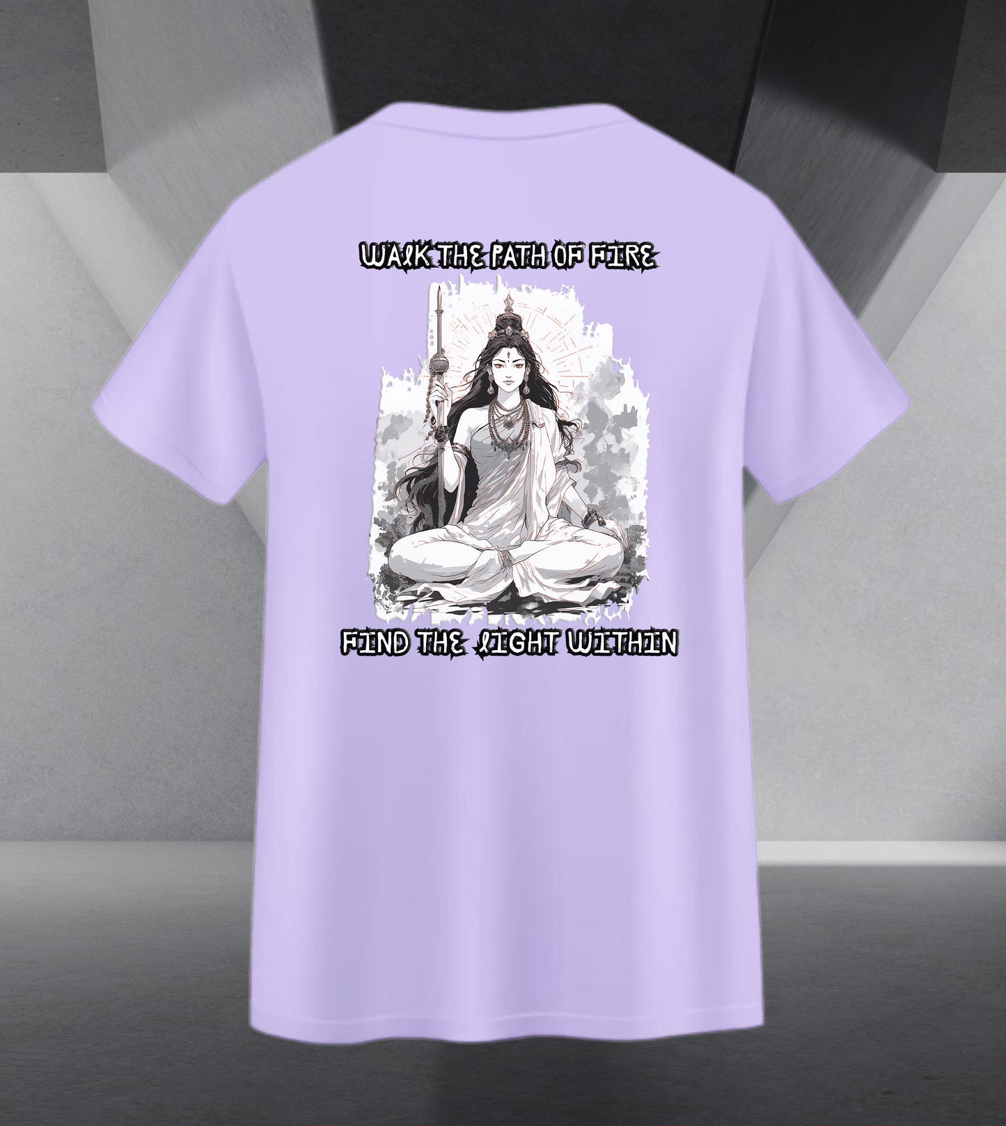 The Cosmic Nine - Sacred Ascetic Tee Back Print