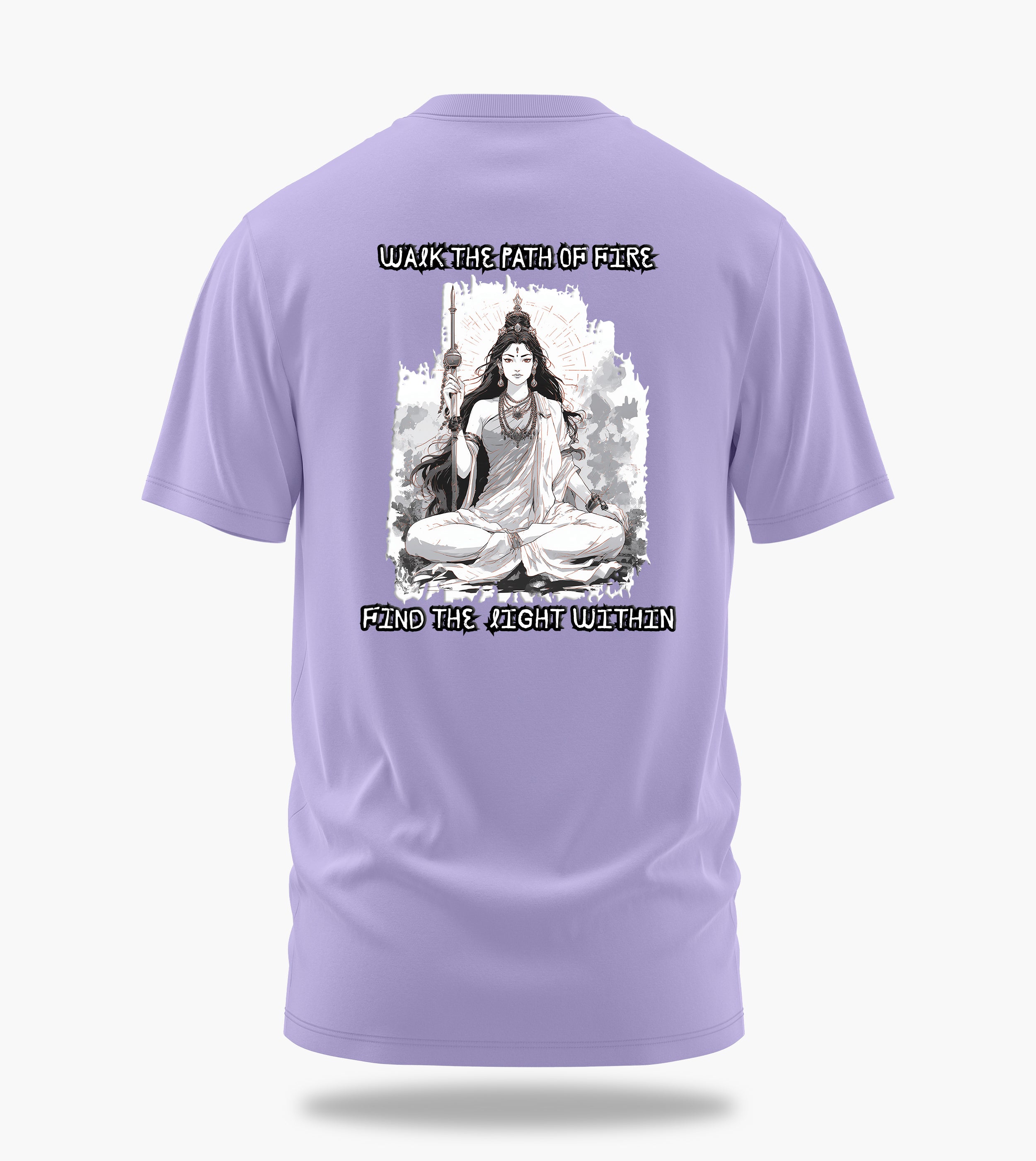 The Cosmic Nine - Sacred Ascetic Tee Back Print