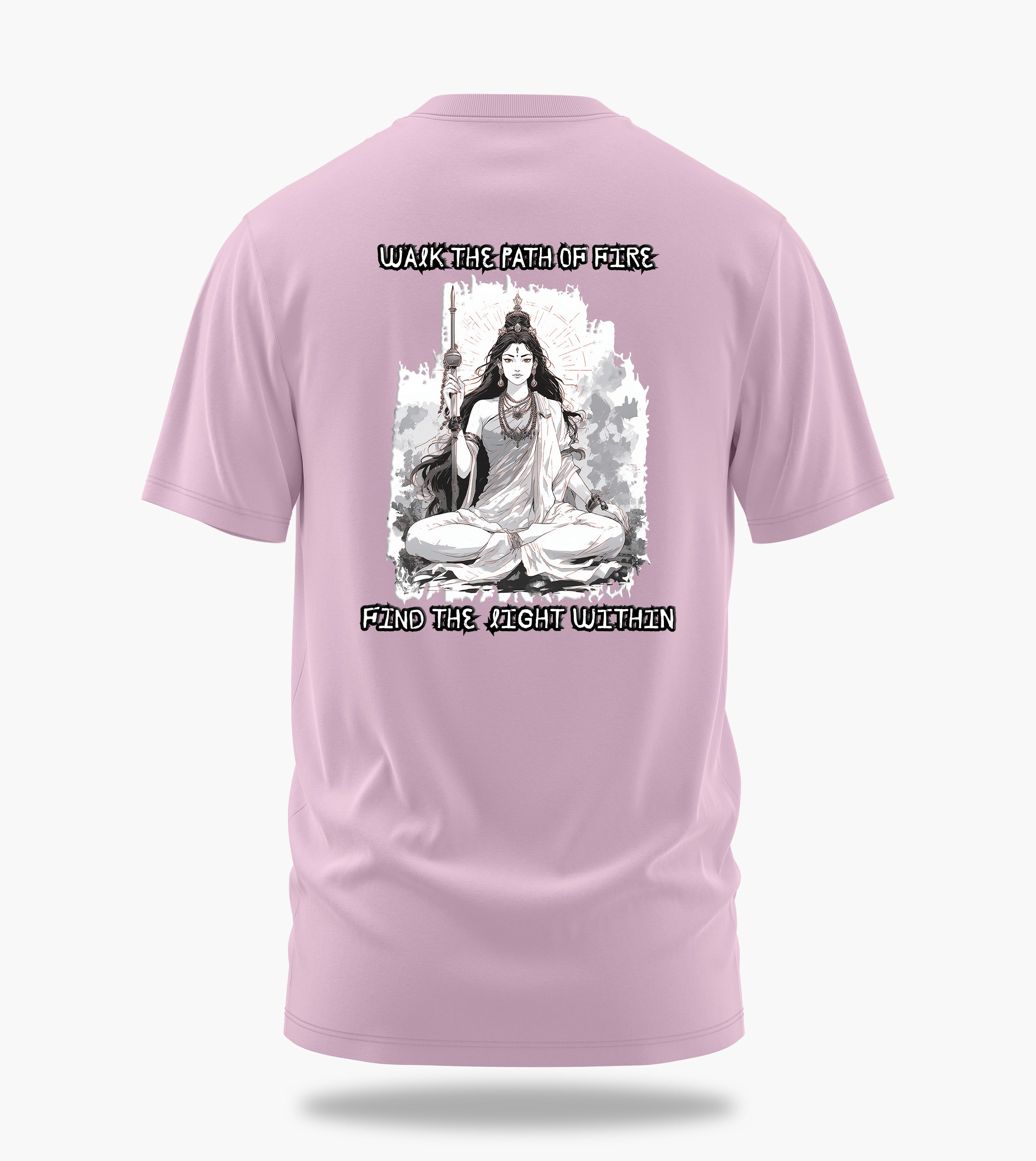 The Cosmic Nine - Sacred Ascetic Tee Back Print