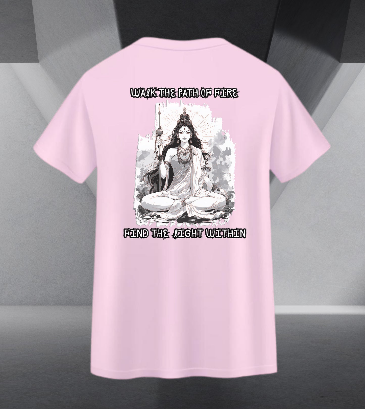 The Cosmic Nine - Sacred Ascetic Tee Back Print